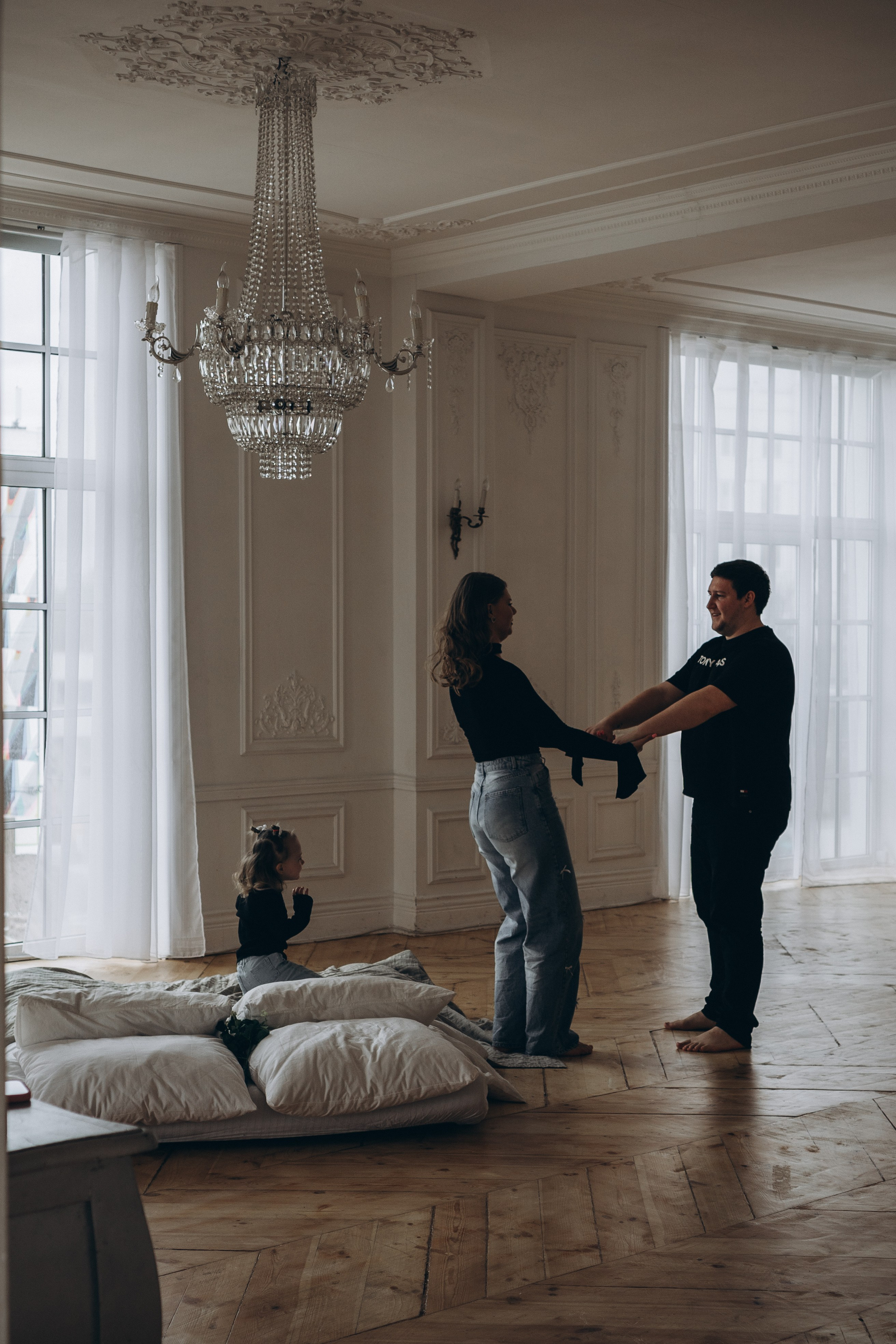 Семейная история в студии. Профессиональный фотограф, Санкт-Петербург — Виктория Богомолова