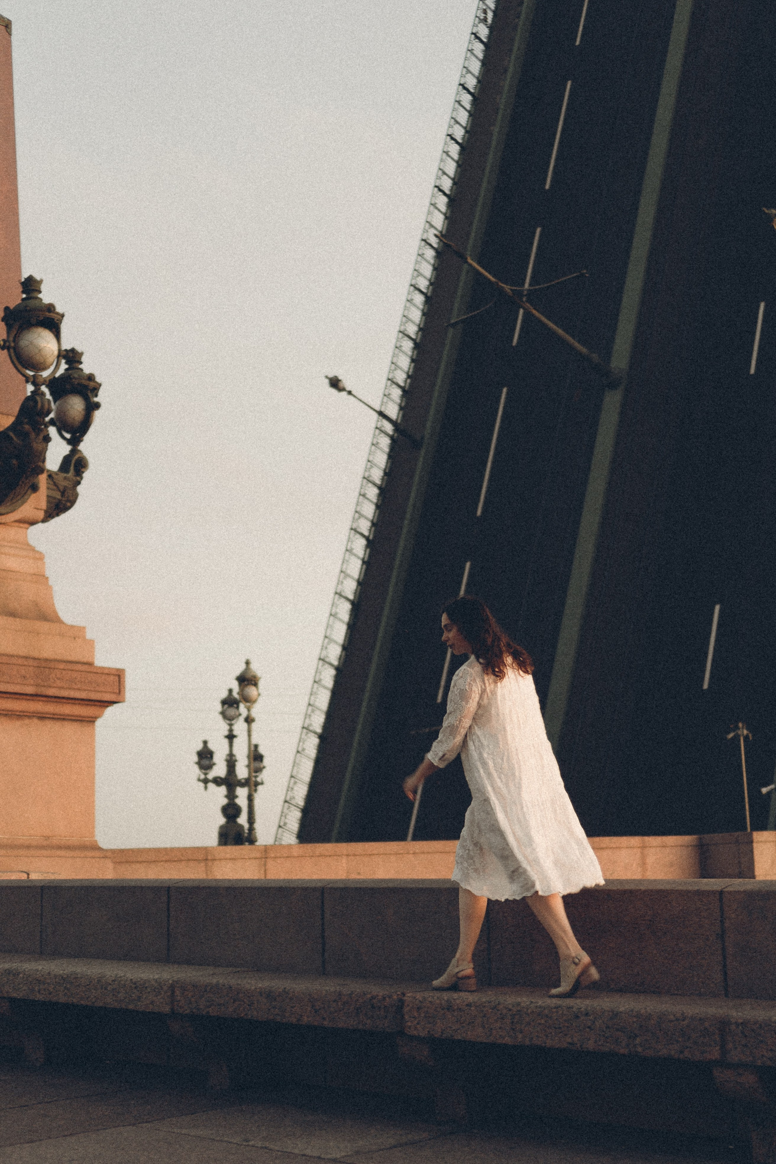 РАССВЕТ С РАЗВОДНЫМИ МОСТАМИ. Профессиональный фотограф, Санкт-Петербург — Виктория Богомолова