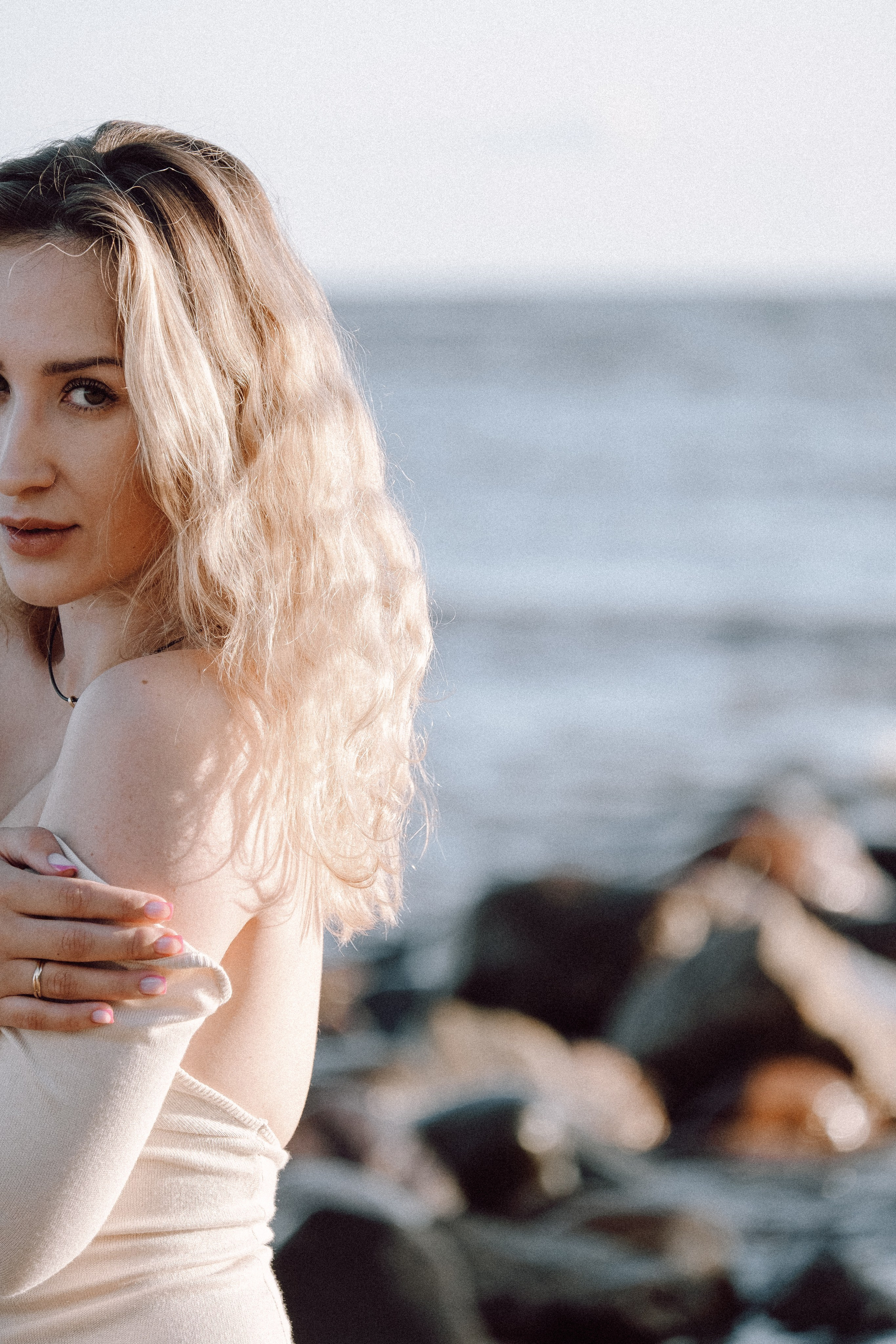 ПРОГУЛКА НА БЕРЕГУ ФИНСКОГО ЗАЛИВА. Профессиональный фотограф, Санкт-Петербург — Виктория Богомолова