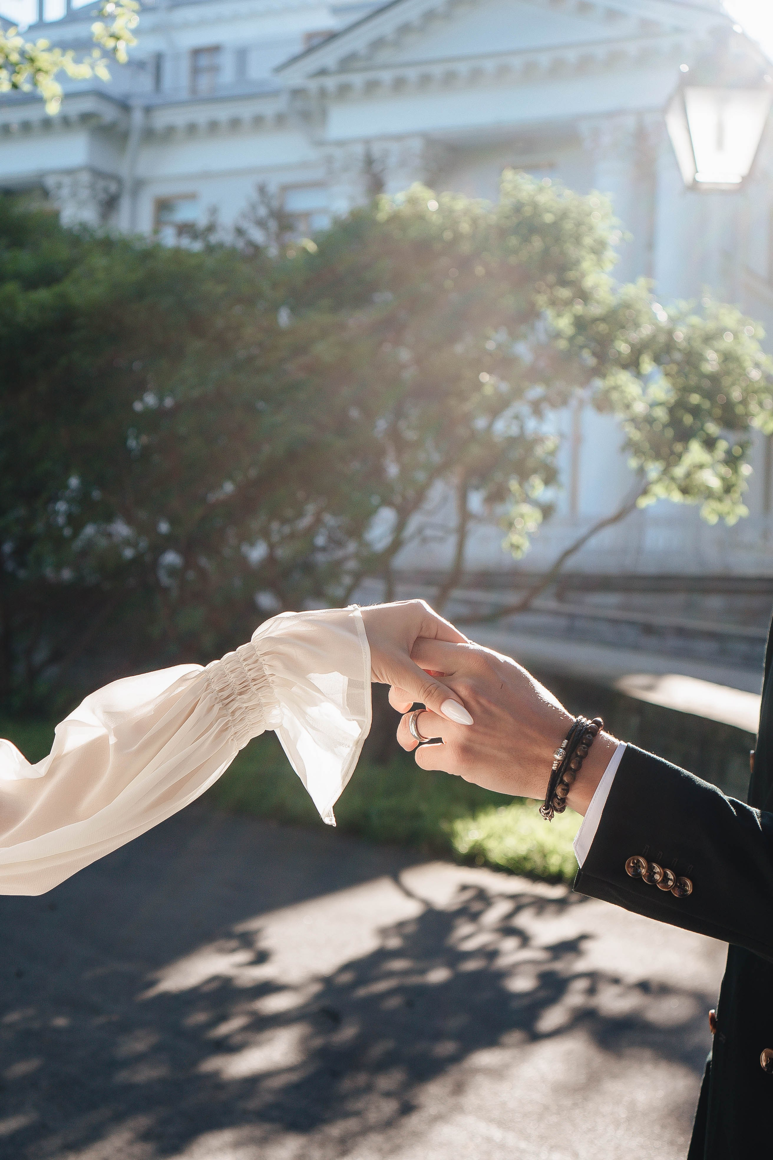 СВАДЕБНАЯ СЬЕМКА НА РАССВЕТЕ НА ЕЛАГИНОМ ОСТОРОВЕ. Профессиональный фотограф, Санкт-Петербург — Виктория Богомолова