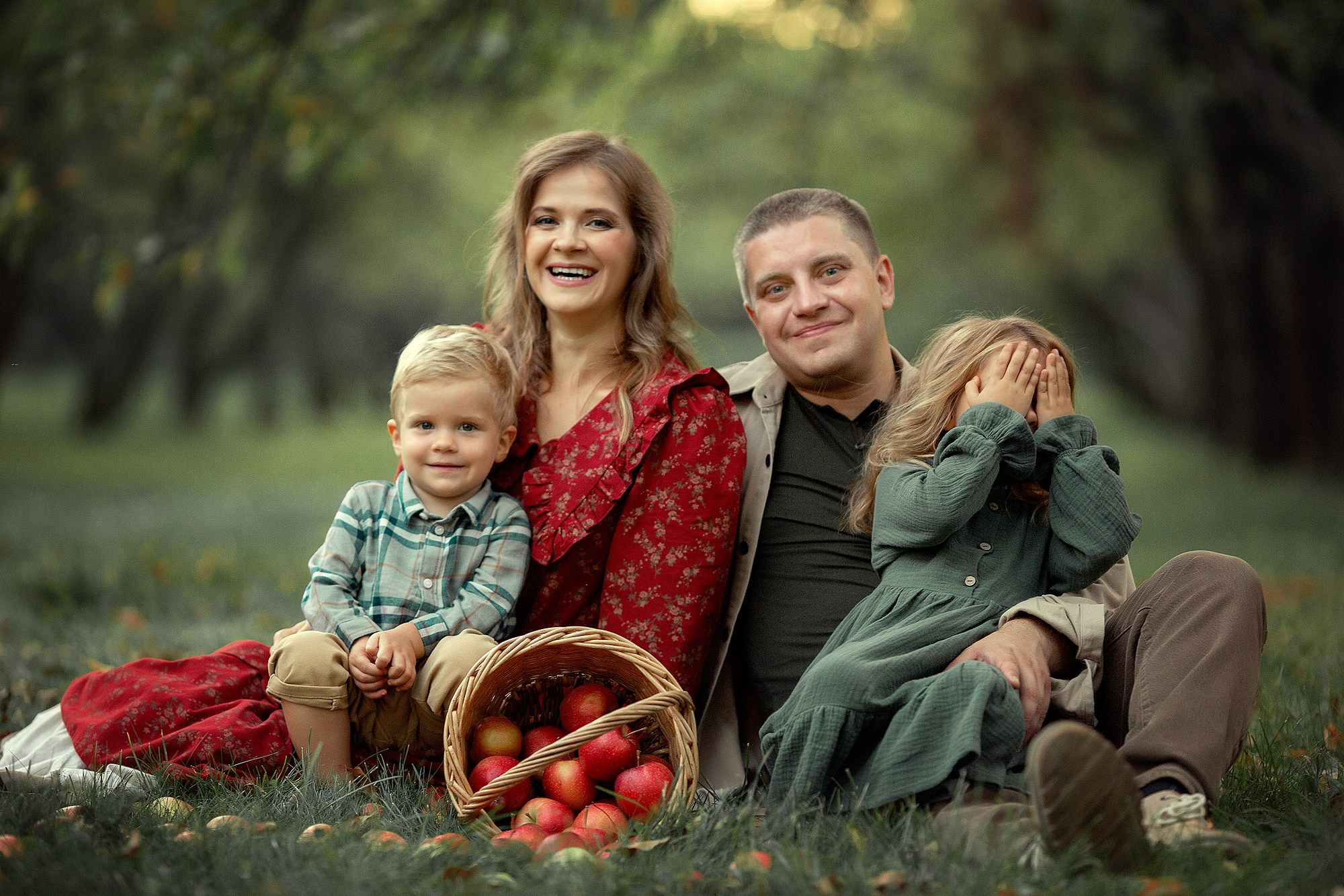 Мой любимый сбор урожая. Tatyana Nadezhdina Family photographer