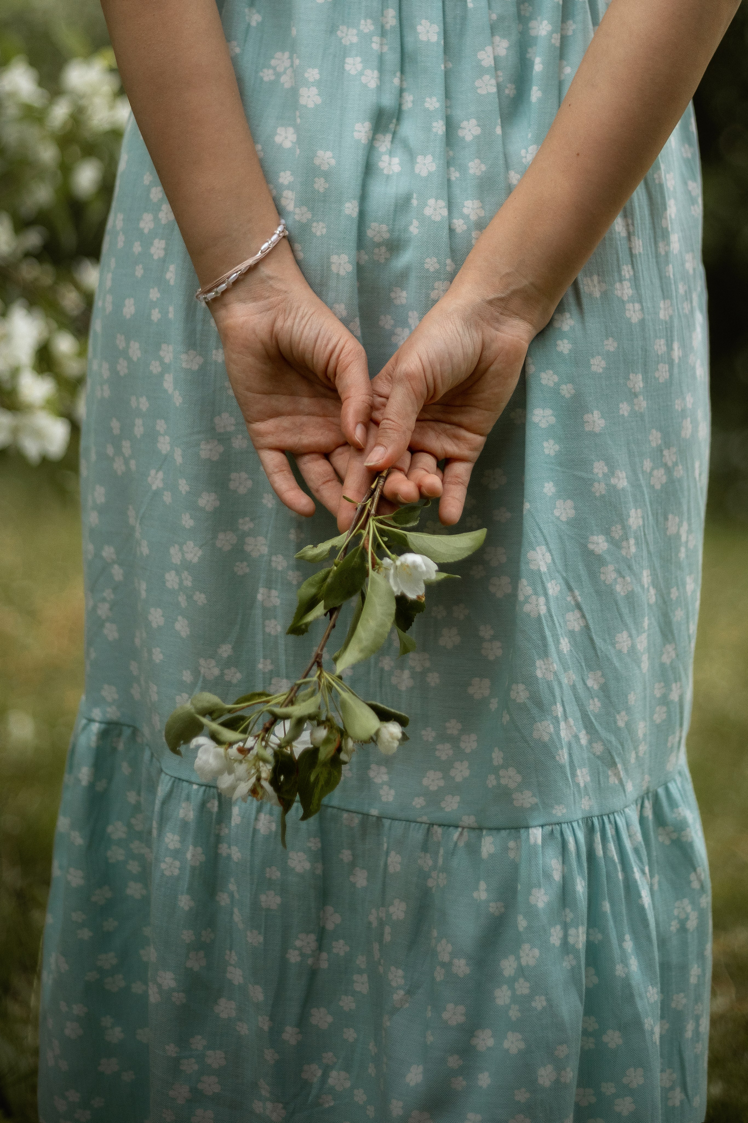 Настя цветение. Детский и семейный фотограф г. Чебоксары Оля Горбунова