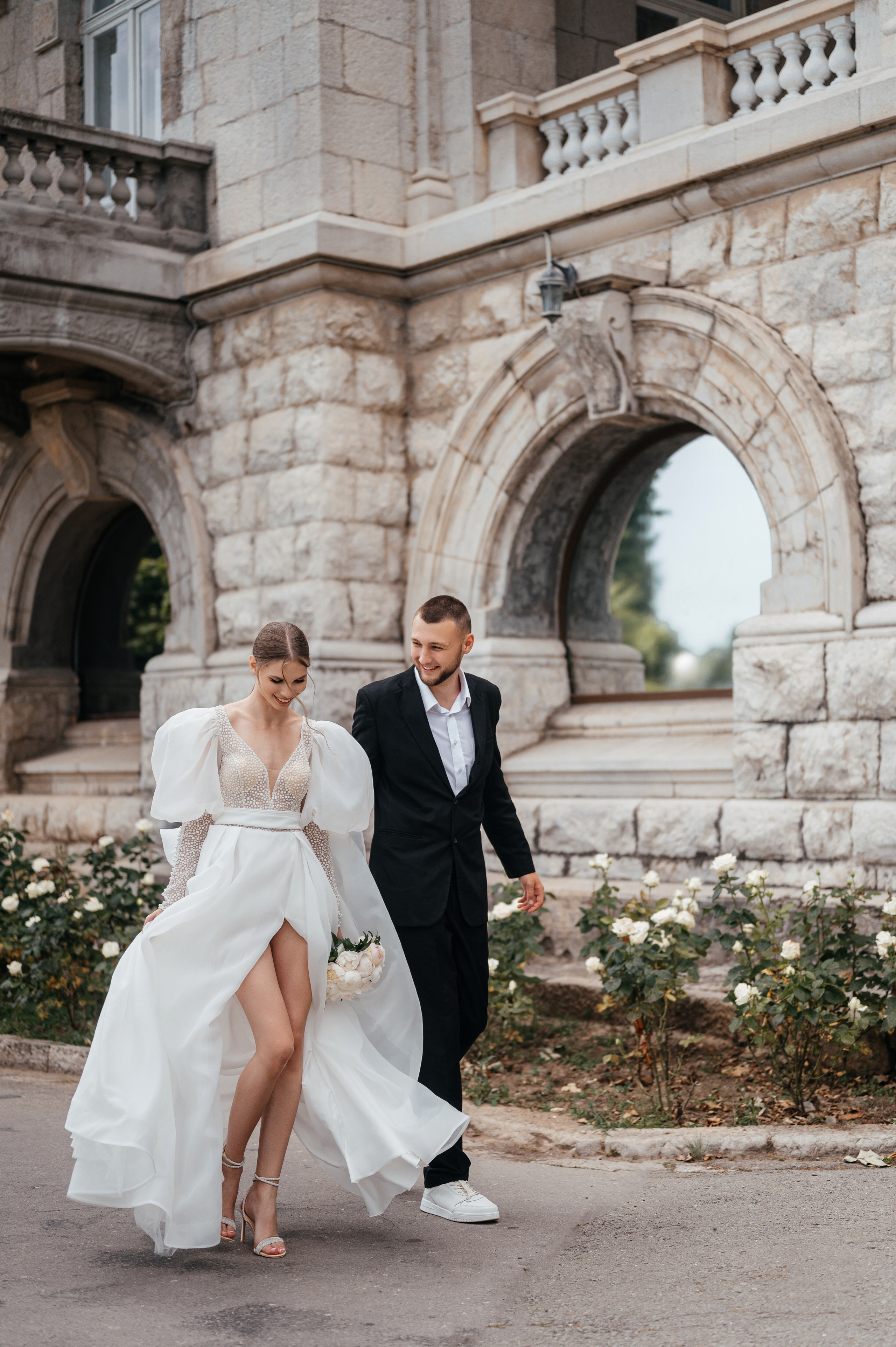 Екатерина & Дмитрий. Свадебный фотограф в Донецке — Вита Донец
