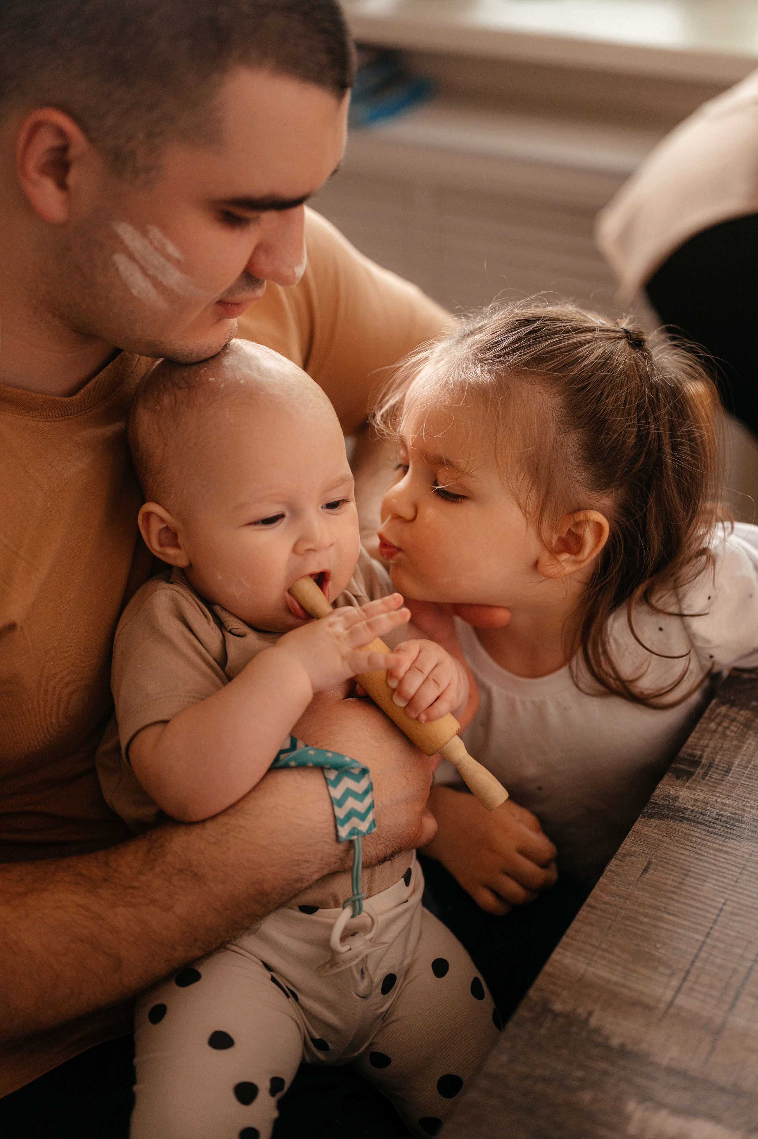 Фотосессия на дому. Свадебный фотограф в Донецке — Вита Донец