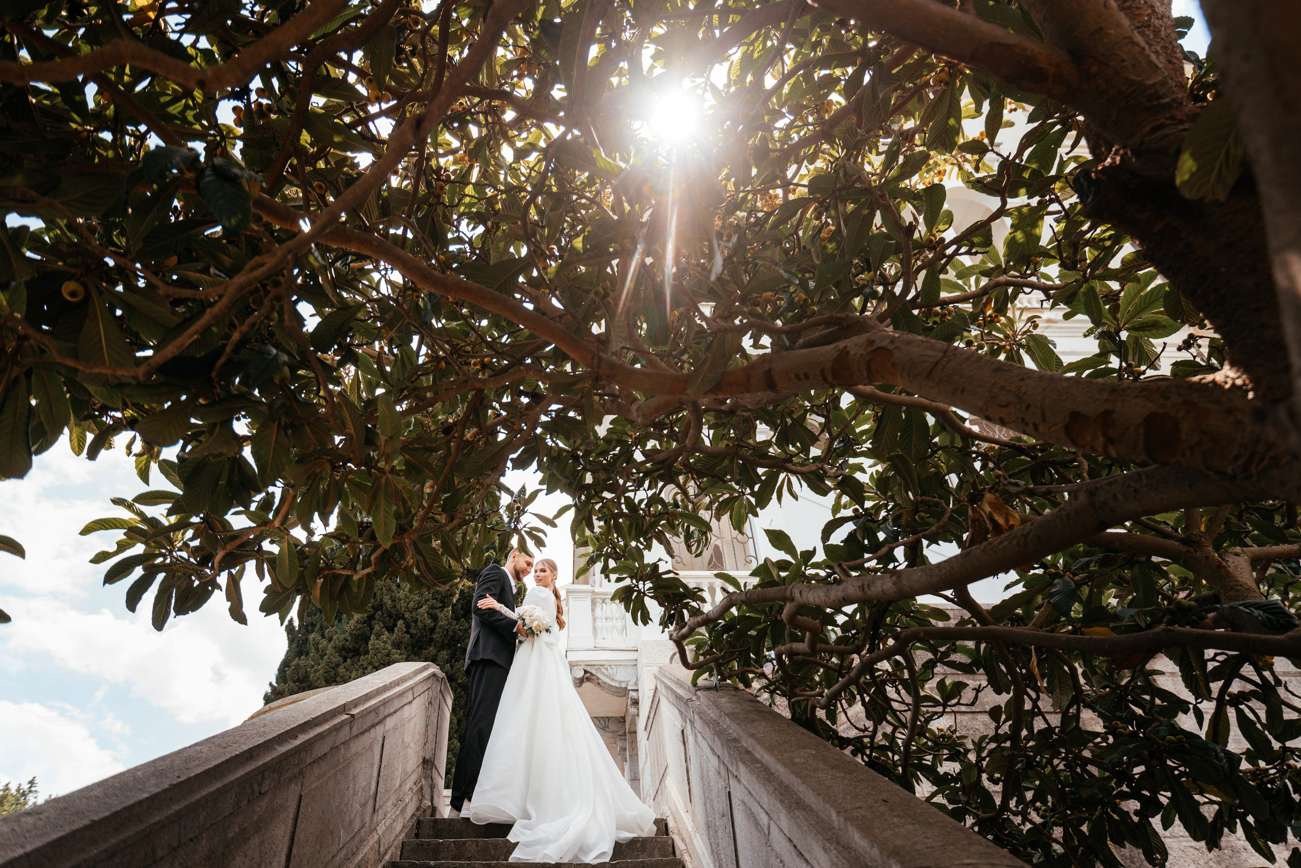 Екатерина & Дмитрий. Свадебный фотограф в Донецке — Вита Донец