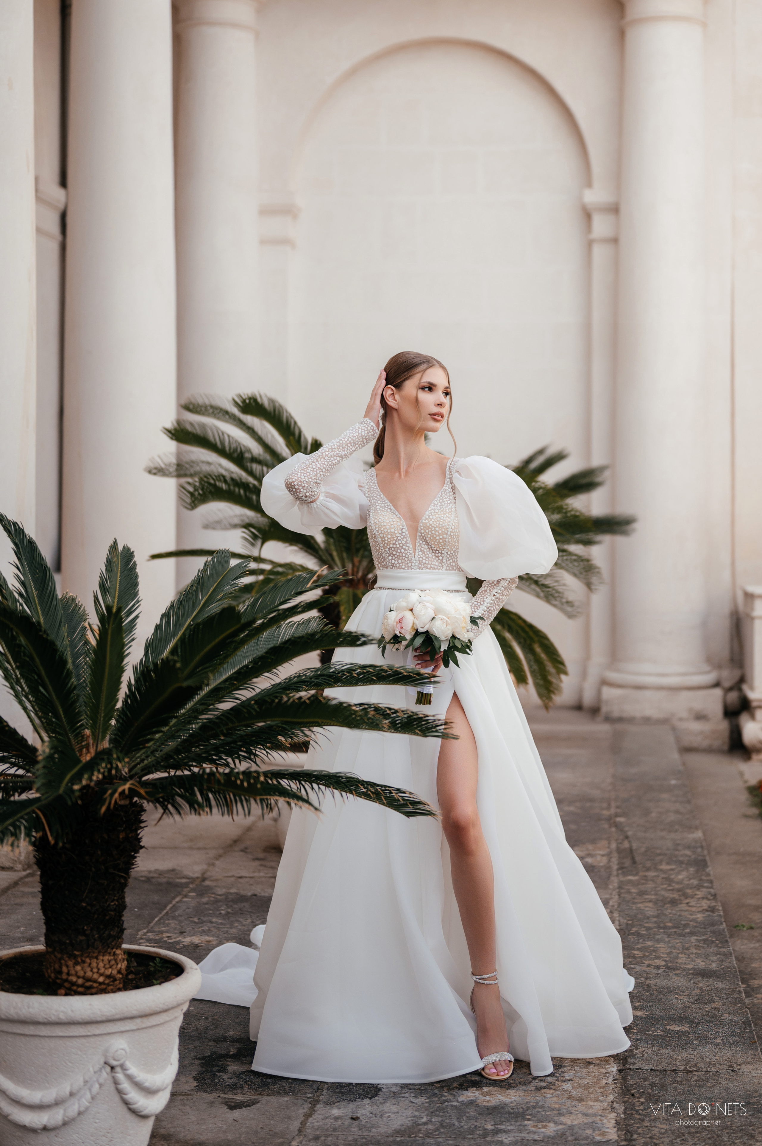 Екатерина & Дмитрий. Свадебный фотограф в Донецке — Вита Донец