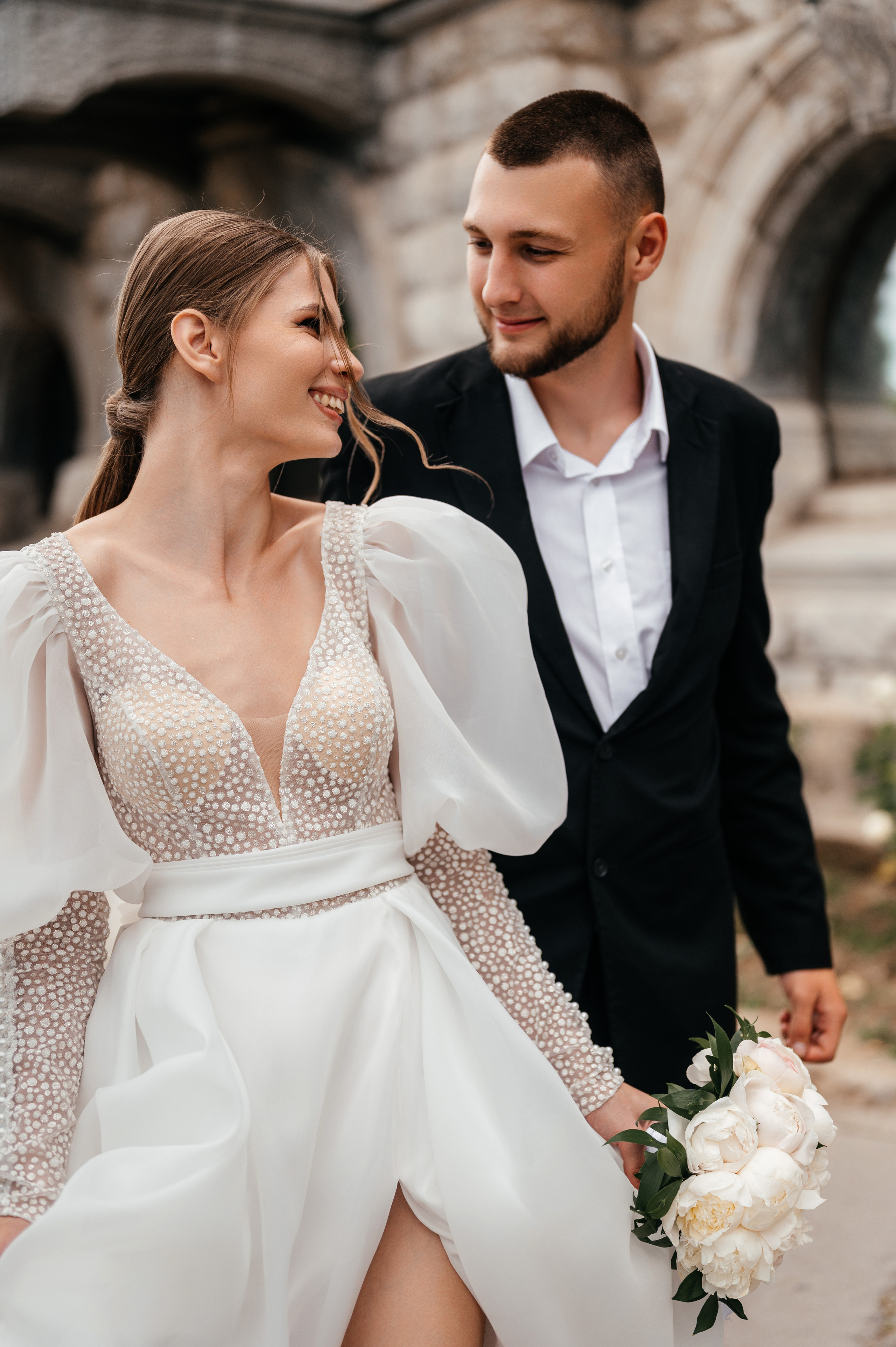 Екатерина & Дмитрий. Свадебный фотограф в Донецке — Вита Донец