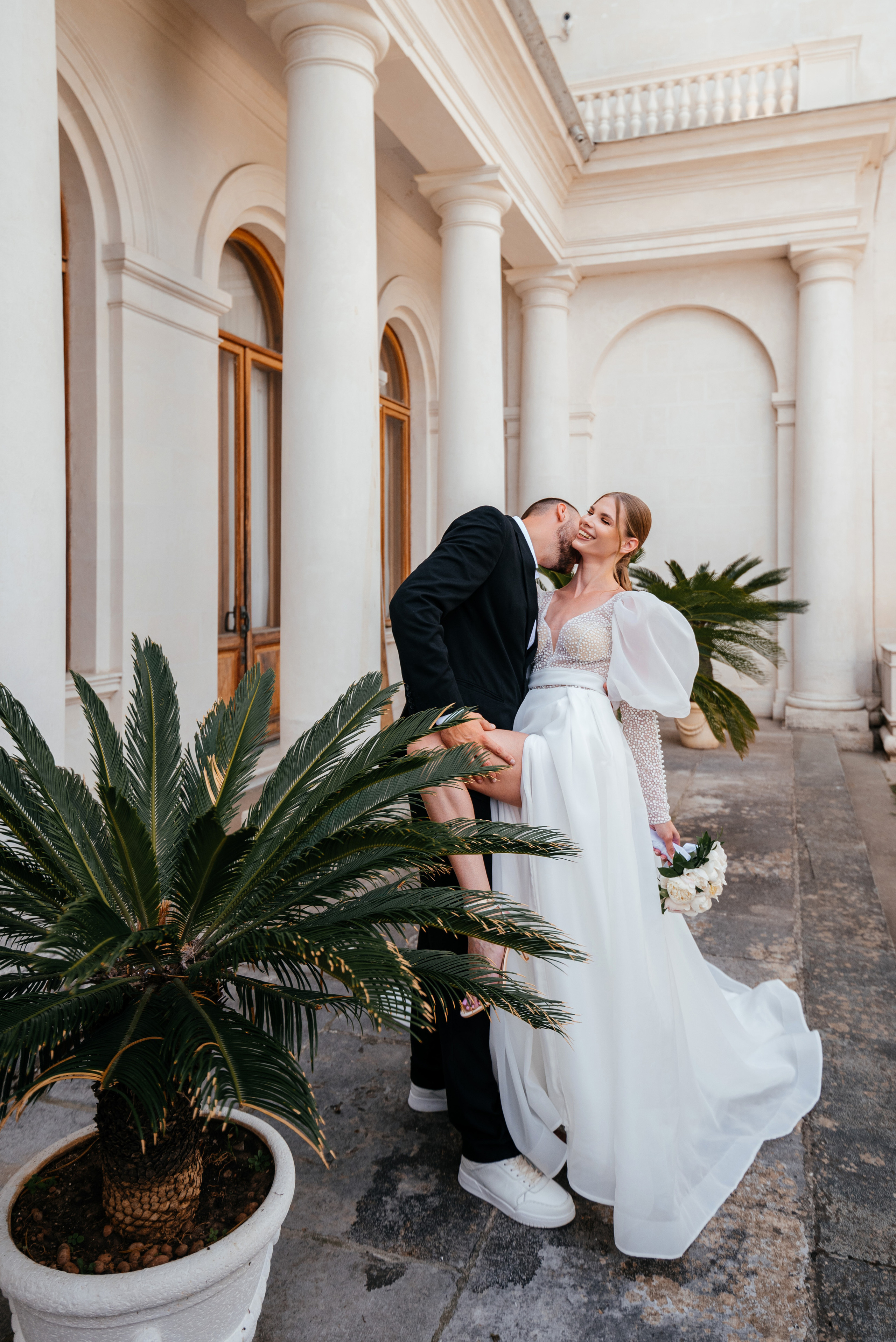 Екатерина & Дмитрий. Свадебный фотограф в Донецке — Вита Донец