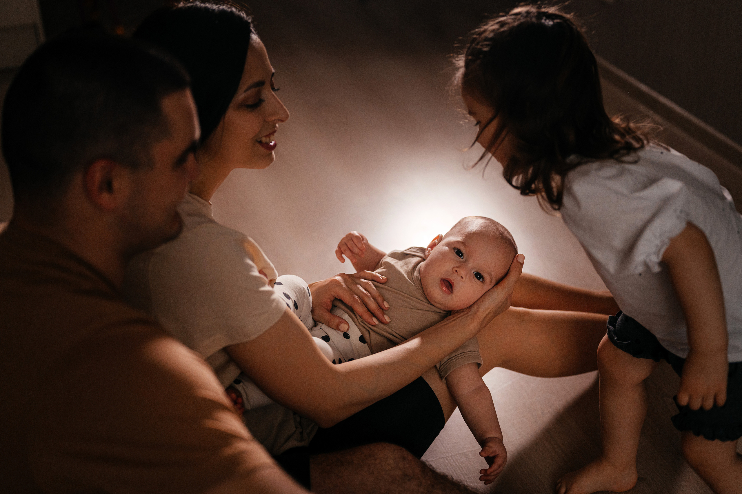 Фотосессия на дому