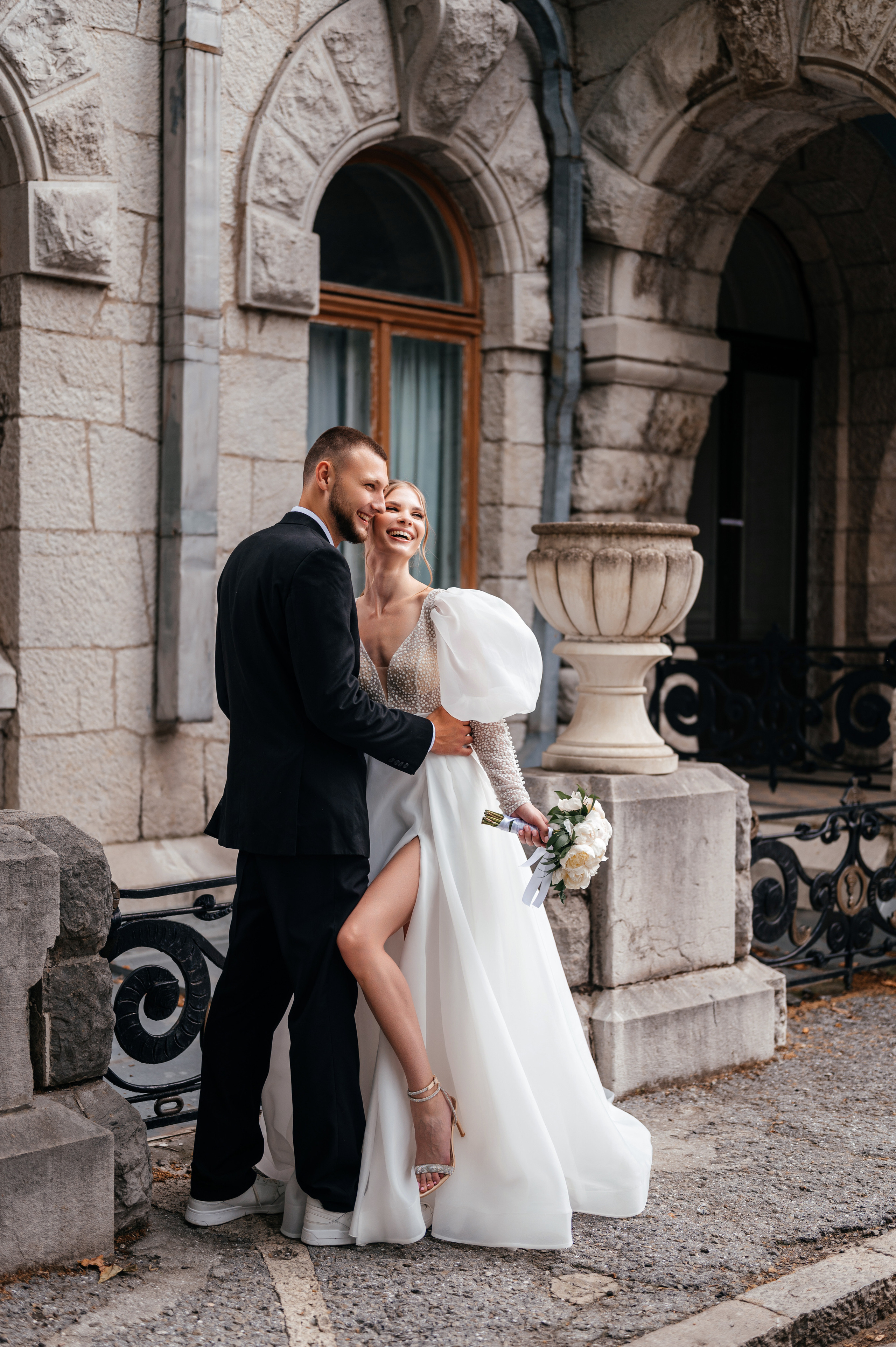 Екатерина & Дмитрий. Свадебный фотограф в Донецке — Вита Донец