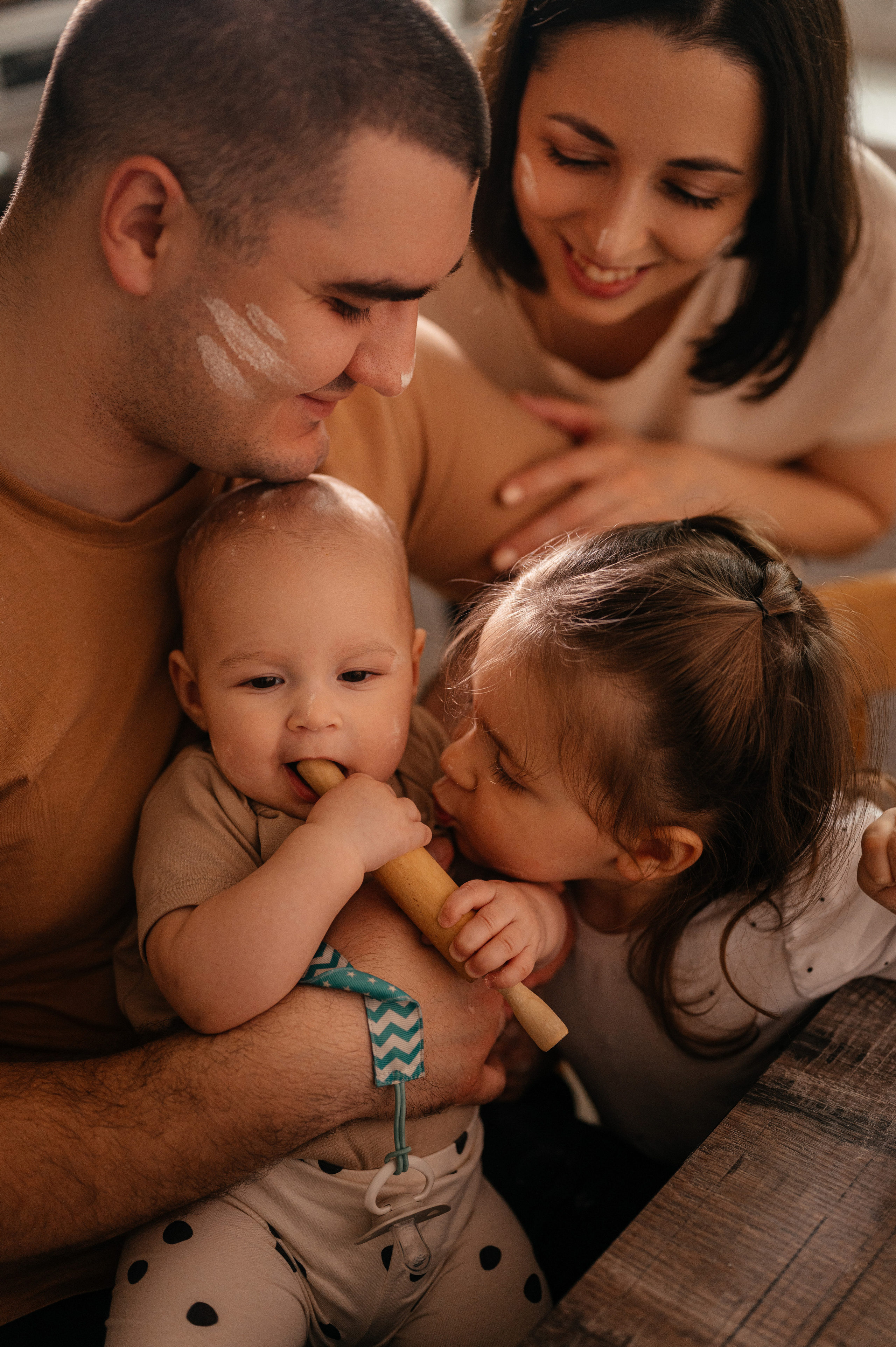 Фотосессия на дому. Свадебный фотограф в Донецке — Вита Донец