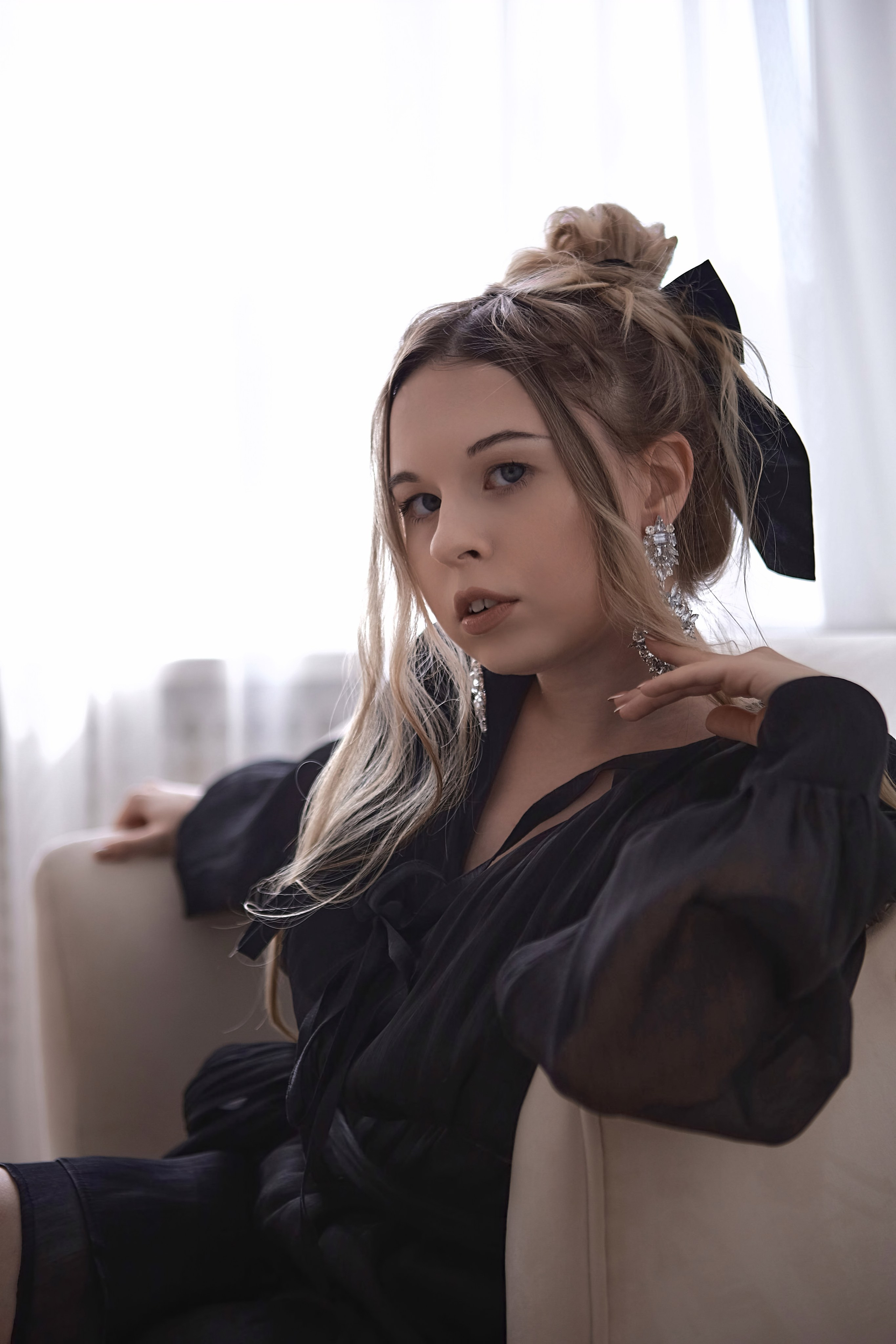 Портретная съемка в интерьерной студии. Портретный, свадебный и семейный фотограф в Краснодаре Михеева Светлана