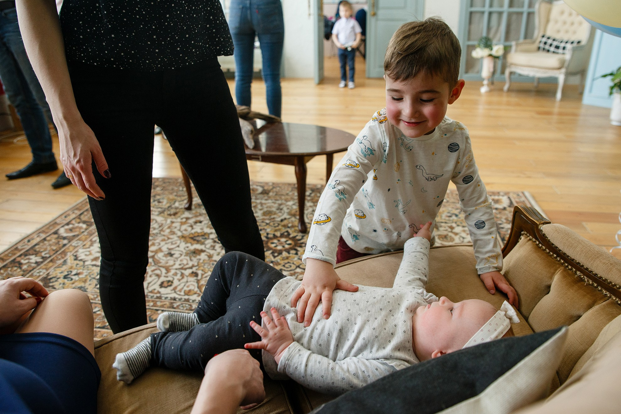 Семейный праздник. Константин Солодянкин — свадебный и репортажный фотограф в Екатеринбурге и Верхней Пышме