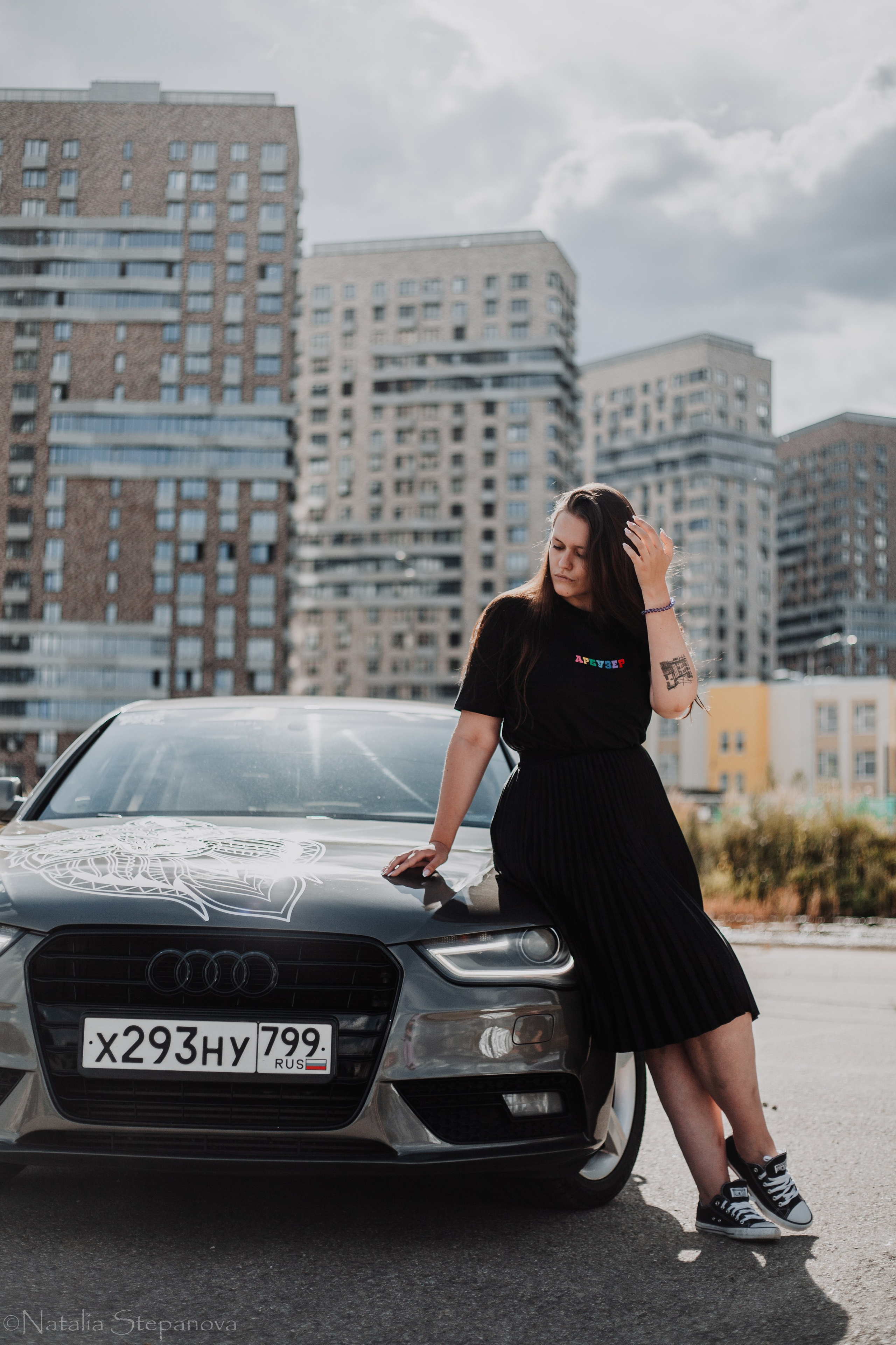 Властительница BMW. Мультижанровый фотограф в Москве Наталия Степанова