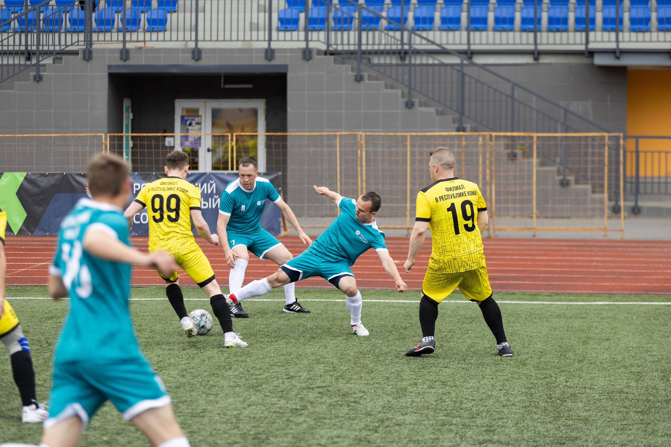 Летняя спартакиада «Росссети». Снимаю съемки