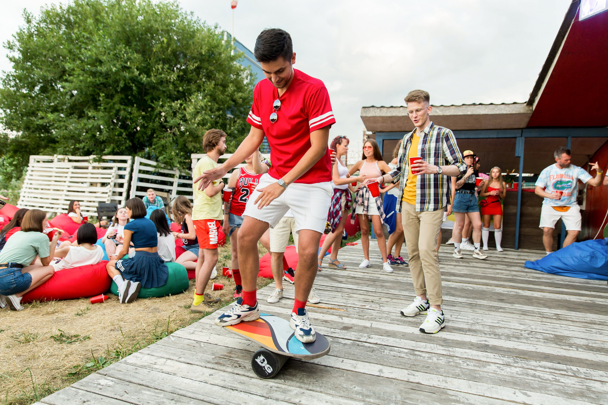 TrendAgent. Снимаю съемки