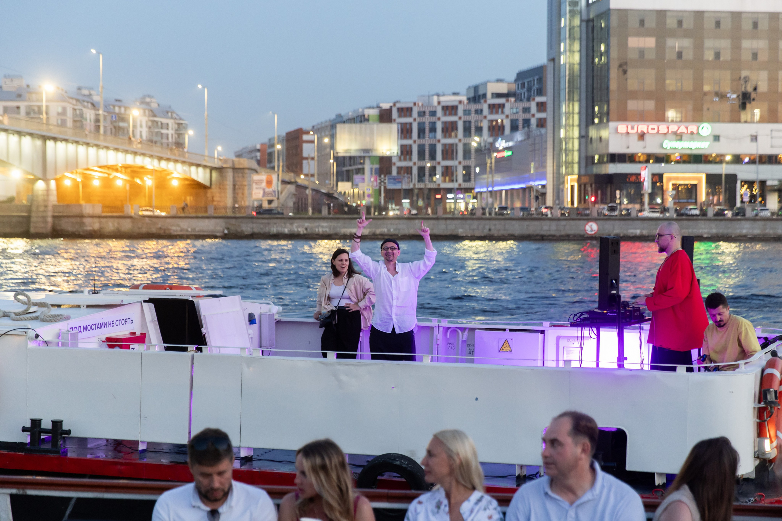 Кораблик. Снимаю съемки