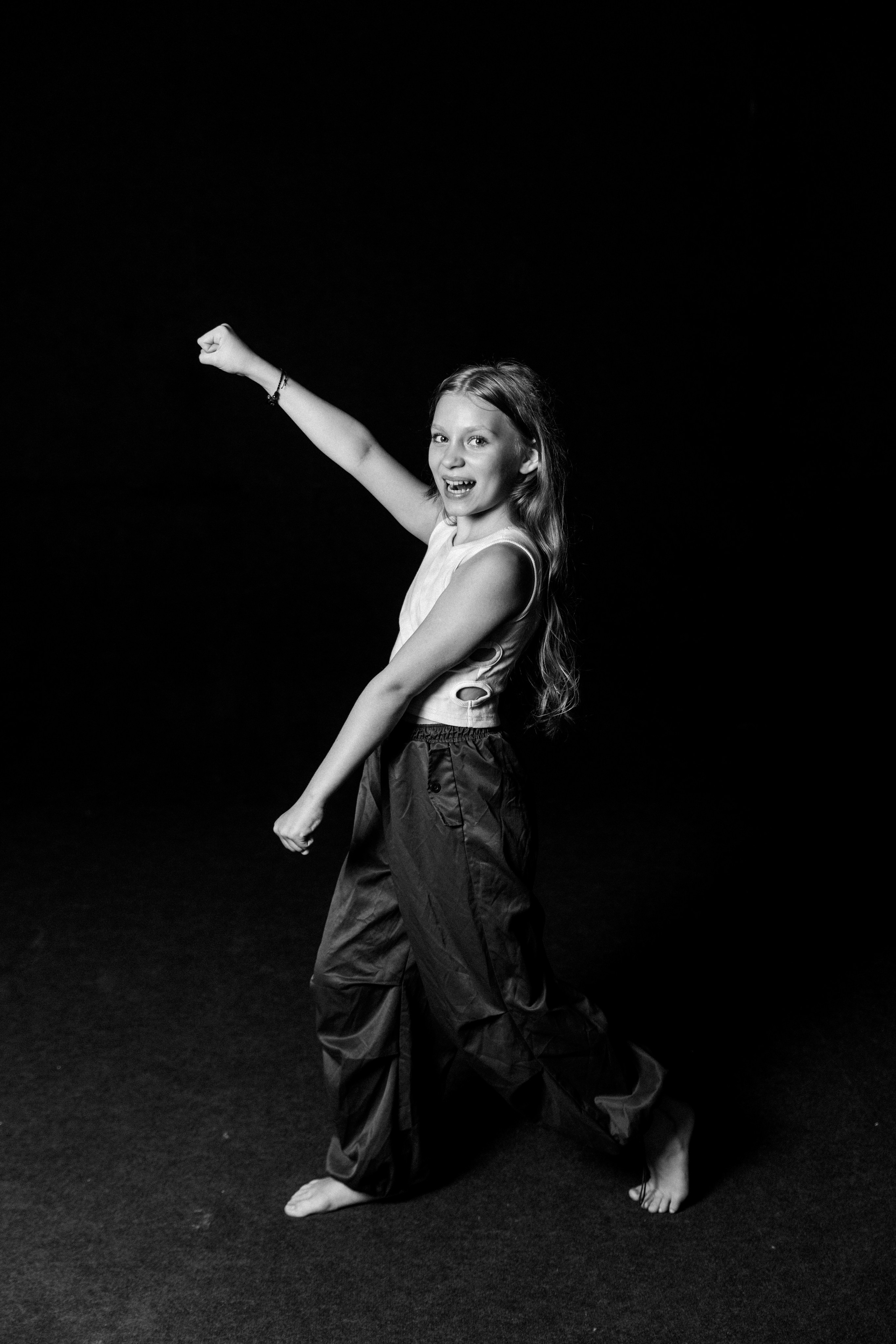 Актерское портфолио для Лиды. Снимаю съемки