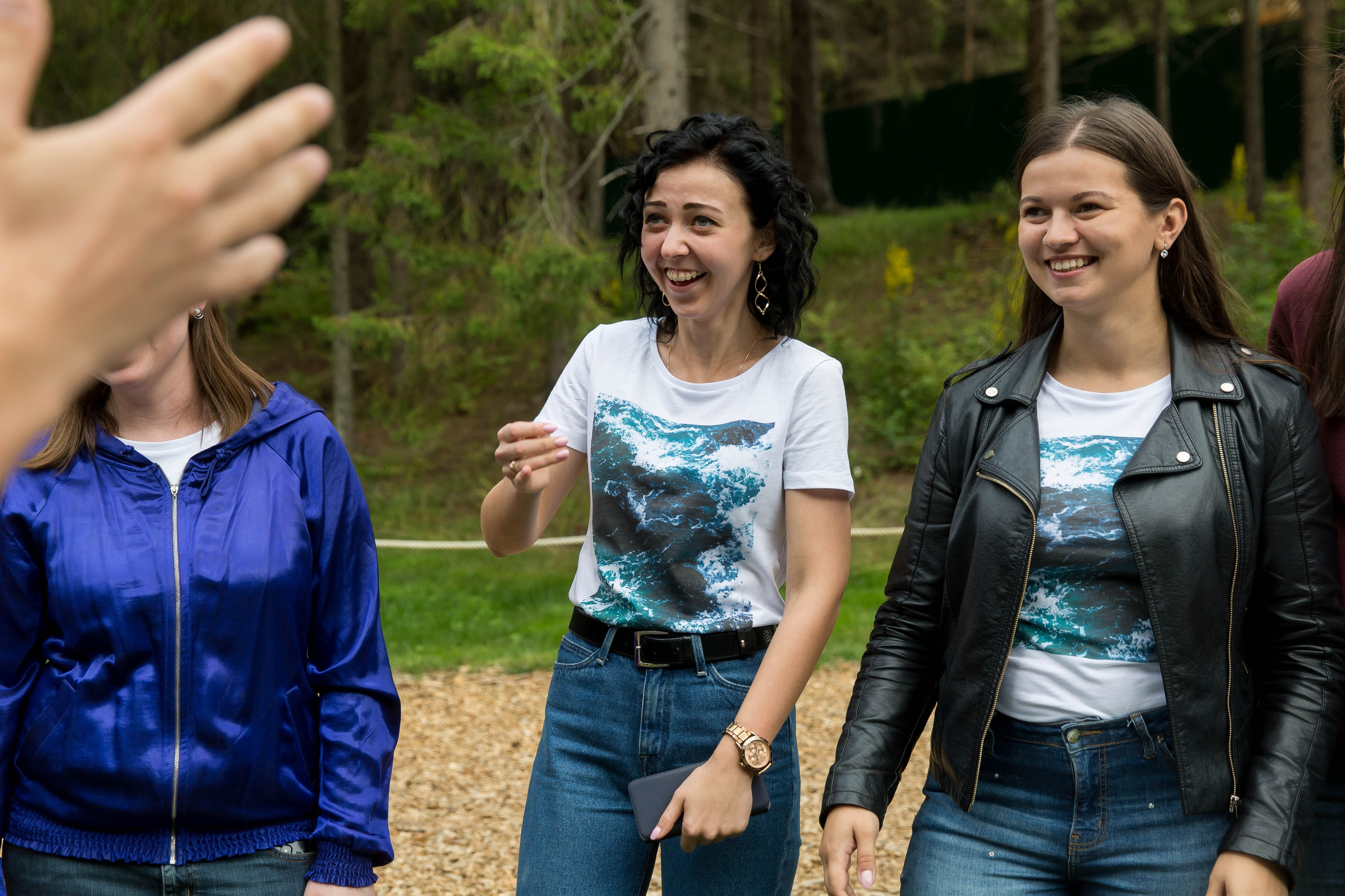 «Подружка». Снимаю съемки