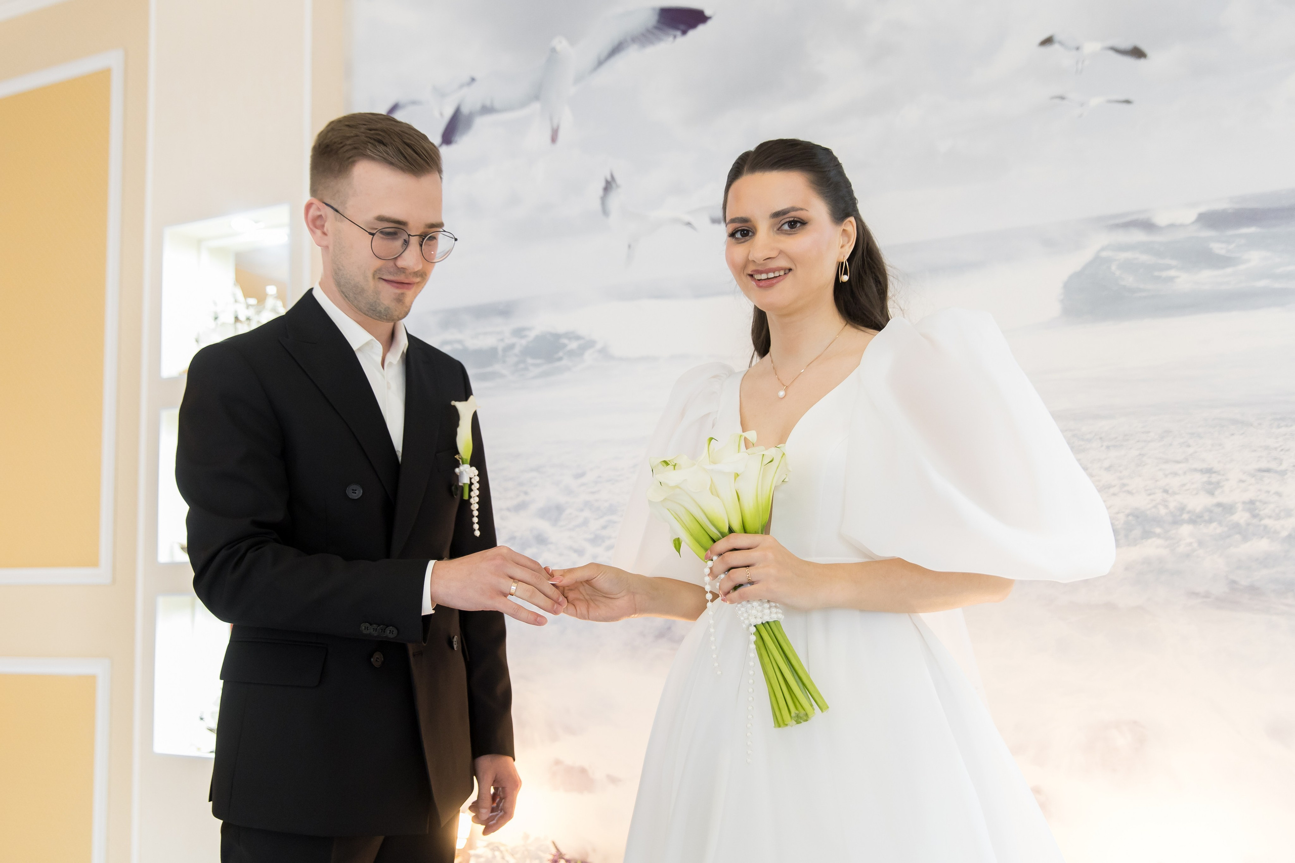 Кирилл и Юля. Снимаю съемки