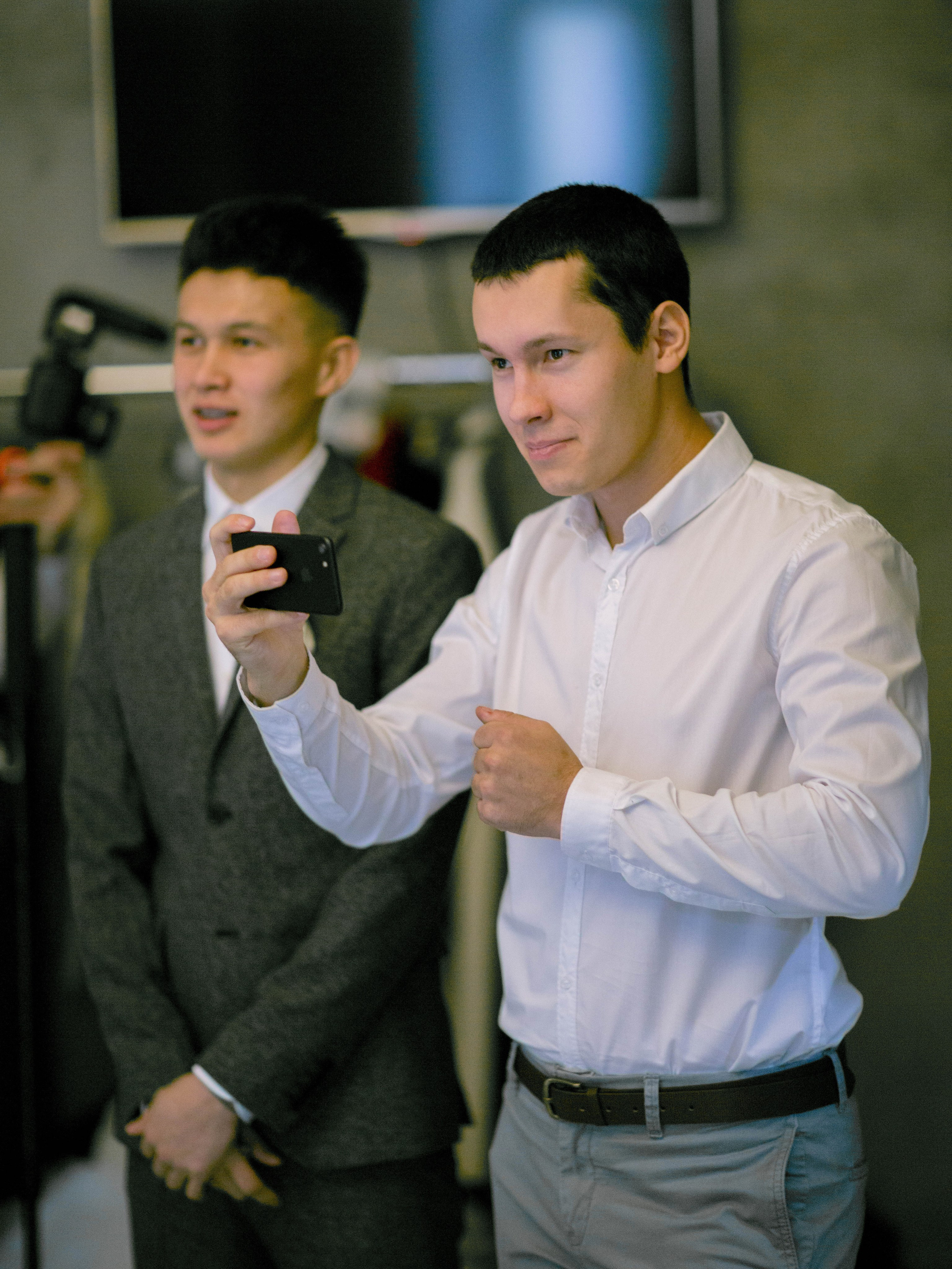 Александр и Екатерина. Снимаю съемки