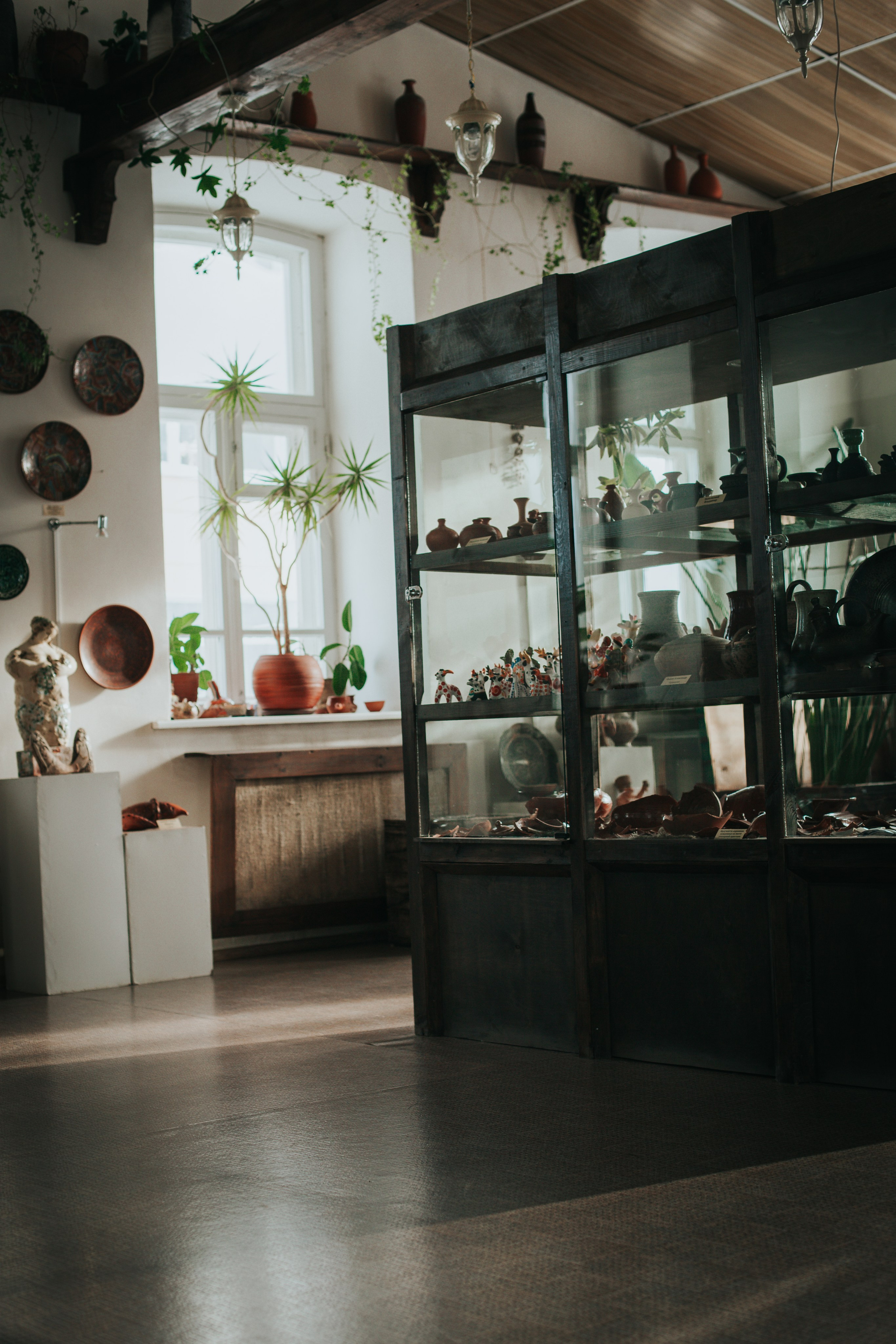 В музее. Фотограф в Нижнем Новгороде