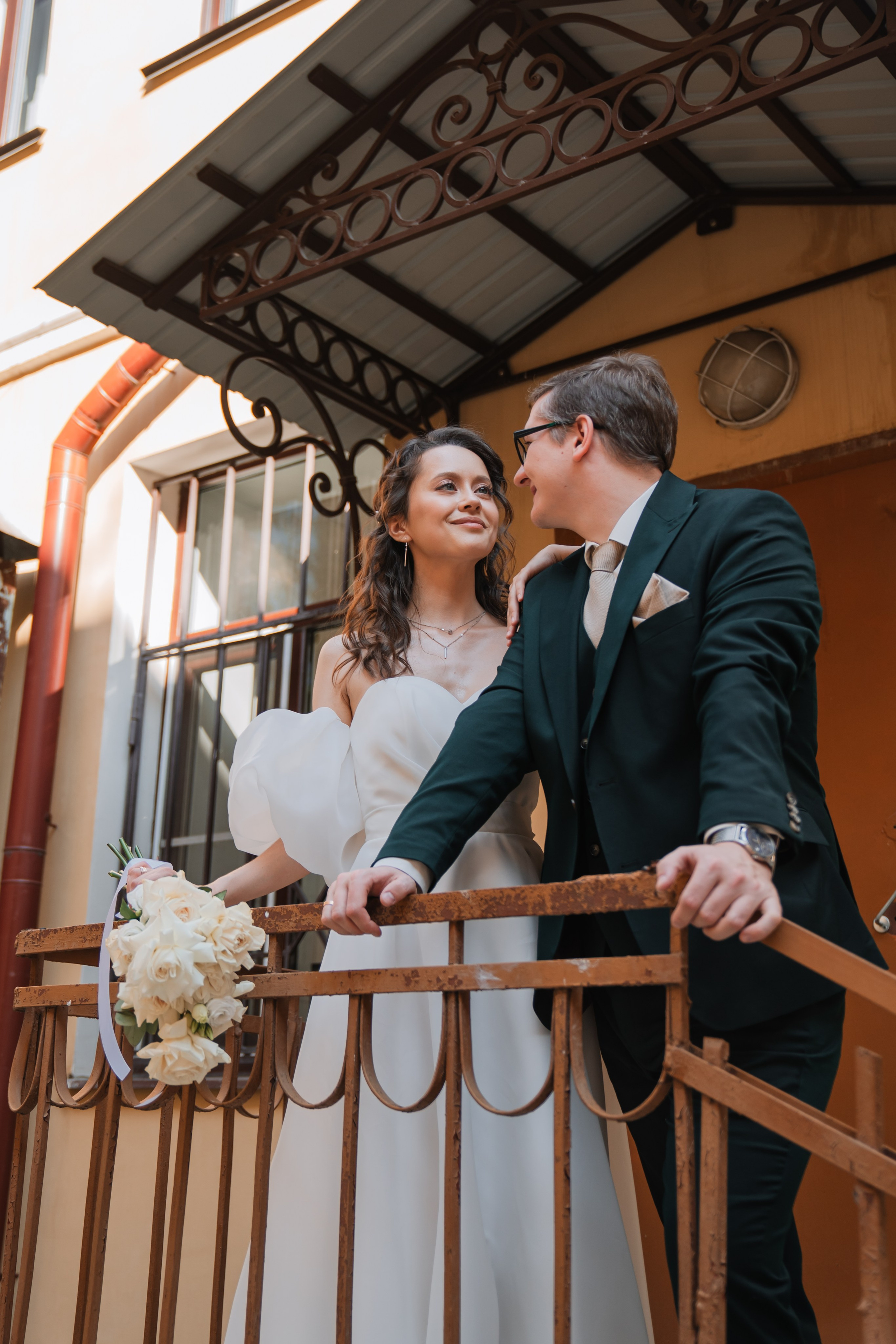 Лариса и Сергей. Евгения Арефьева — свадебный и портретный фотограф в Чите