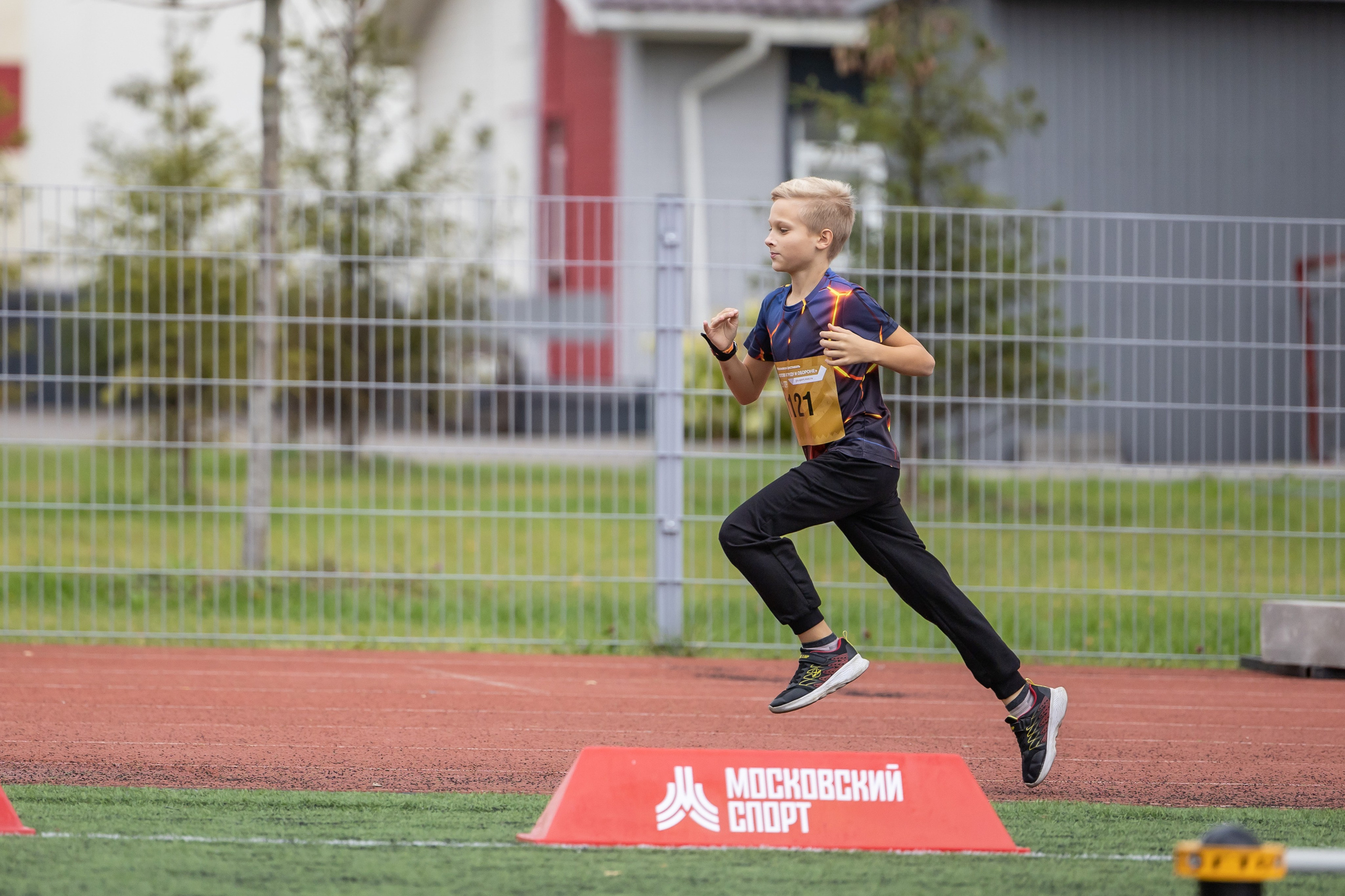 Всероссийский физкультурно-спортивный комплекс «Готов к труду и обороне». Фотограф Владимир Охрименко