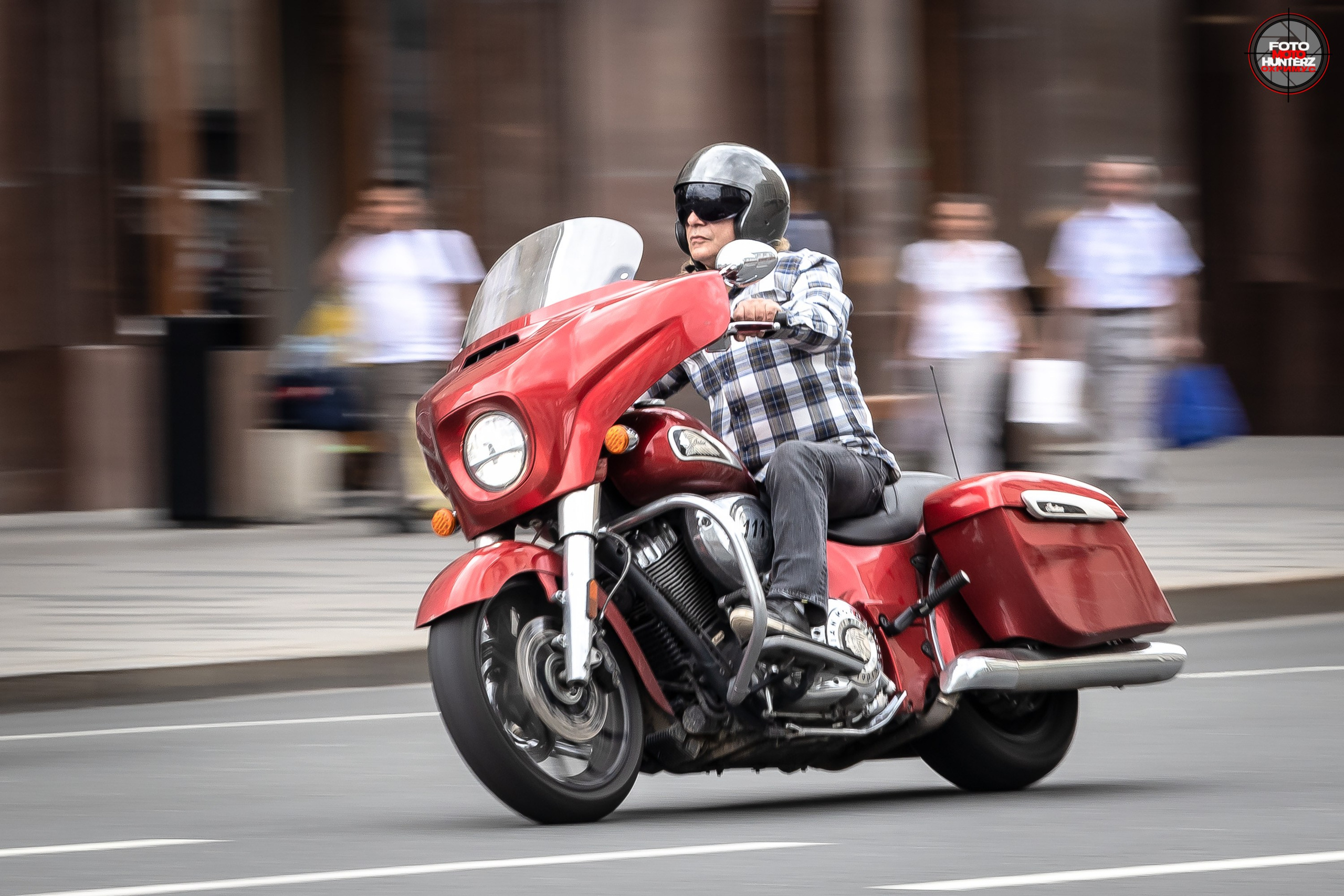 Уличная охота. Фотограф Владимир Охрименко