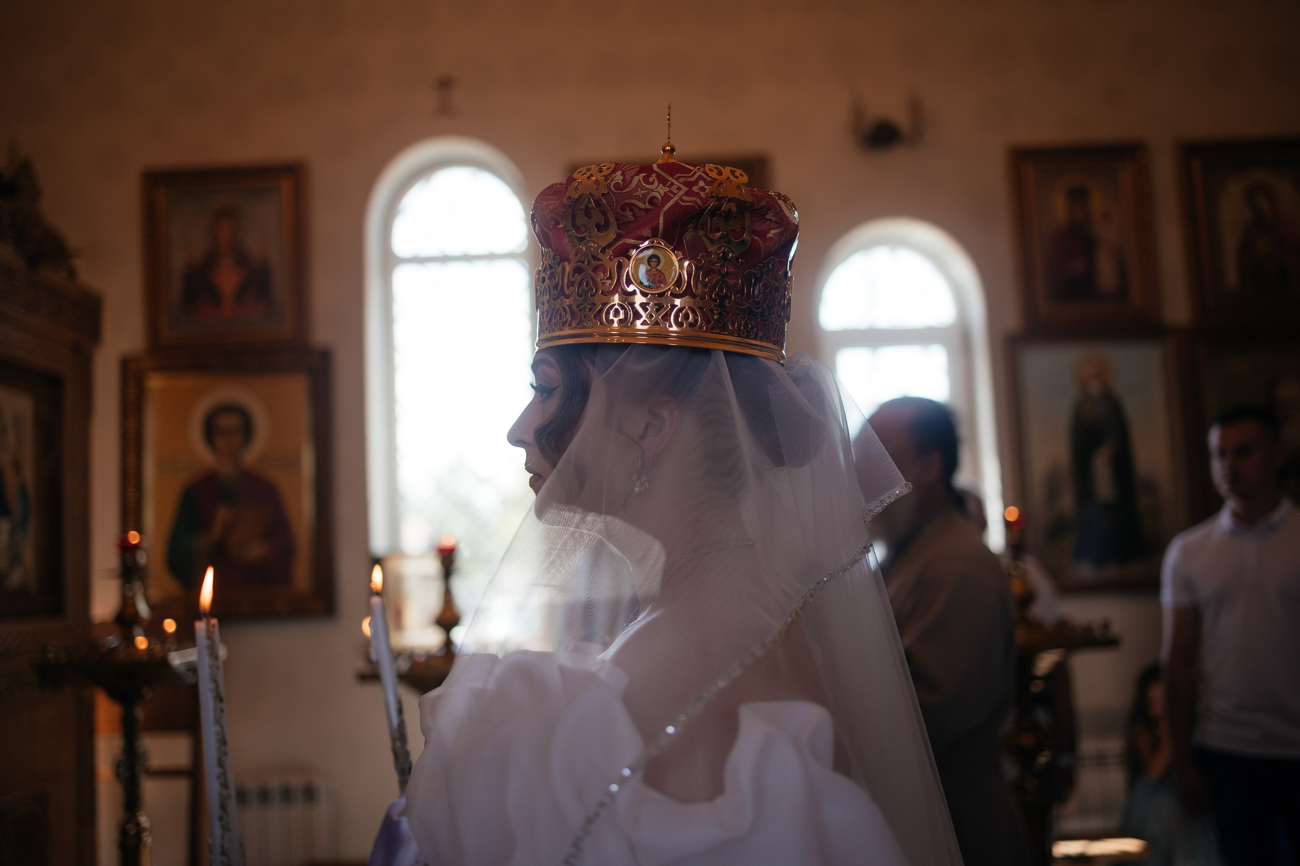 Венчание Аркадий Парасковья. Фотограф Крохин Олег