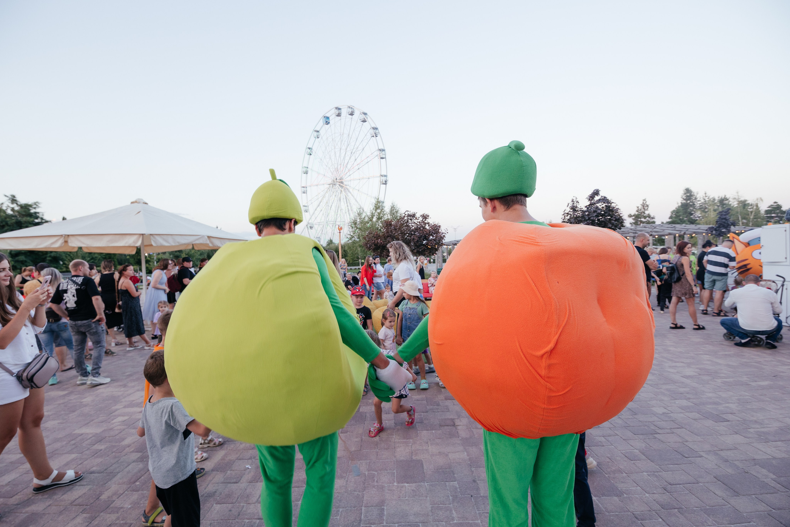 Пятерочка детский праздник. Фотограф Крохин Олег