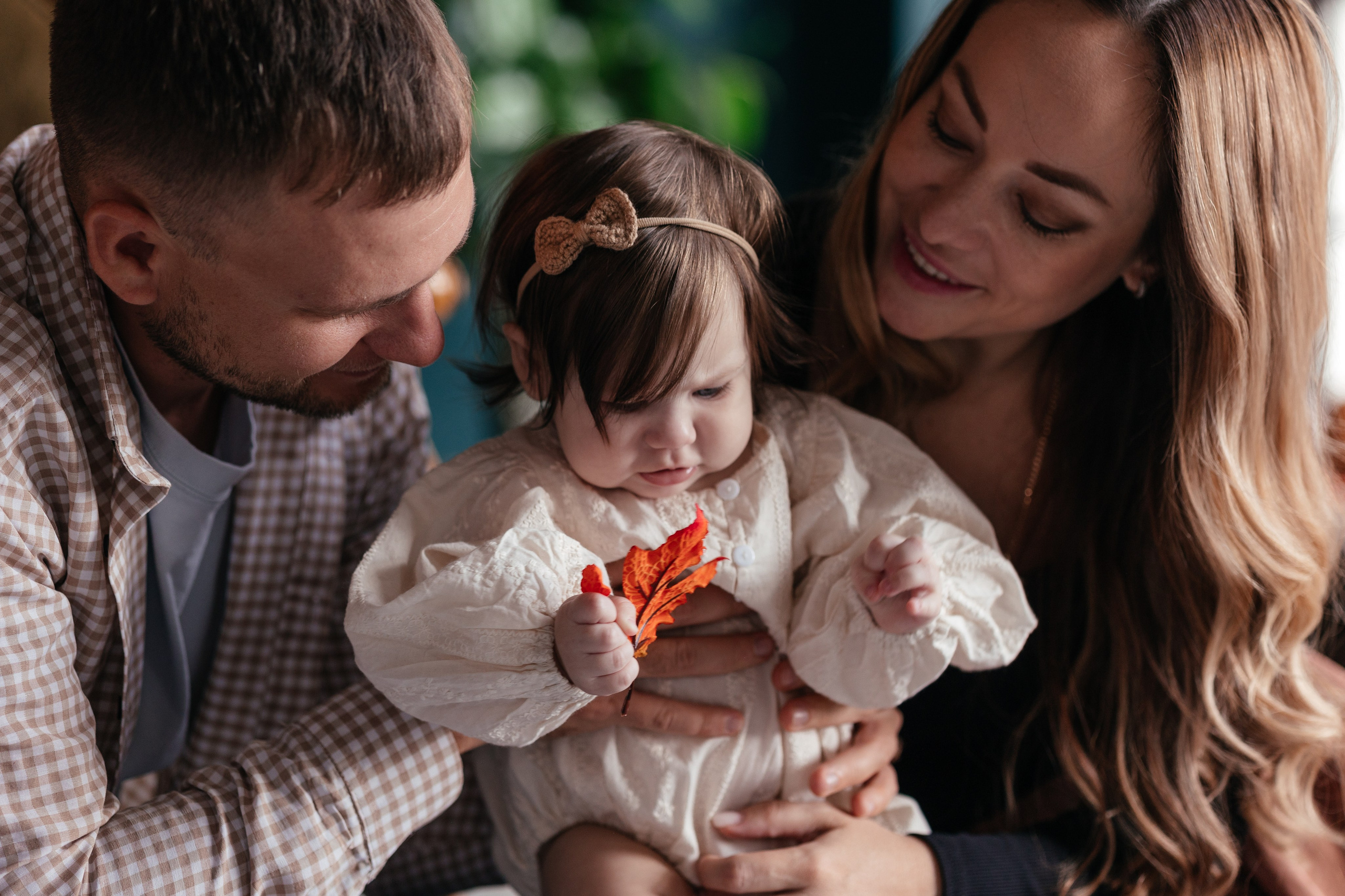 Семья. Фотограф Крохин Олег