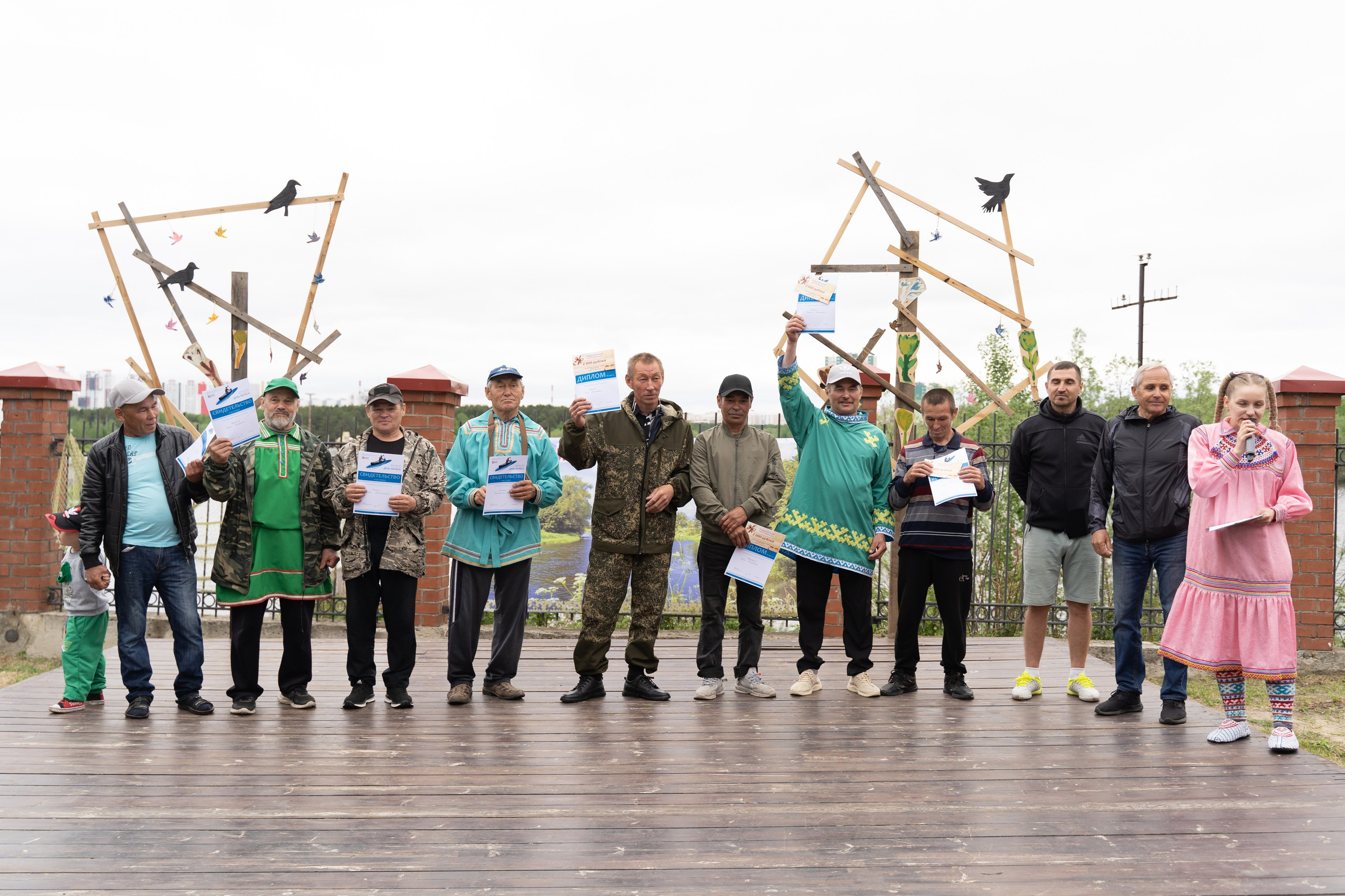 Старый Сургут: День Обласа. Фотограф Москва | Анна Мальцева