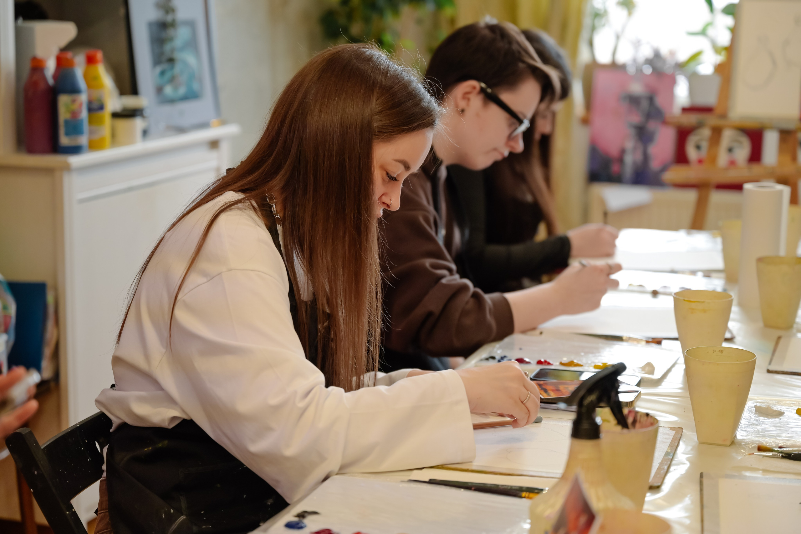 Мастер класс «Держи кисть». Фотограф в Саратове и Энгельсе — Склярова Дарья