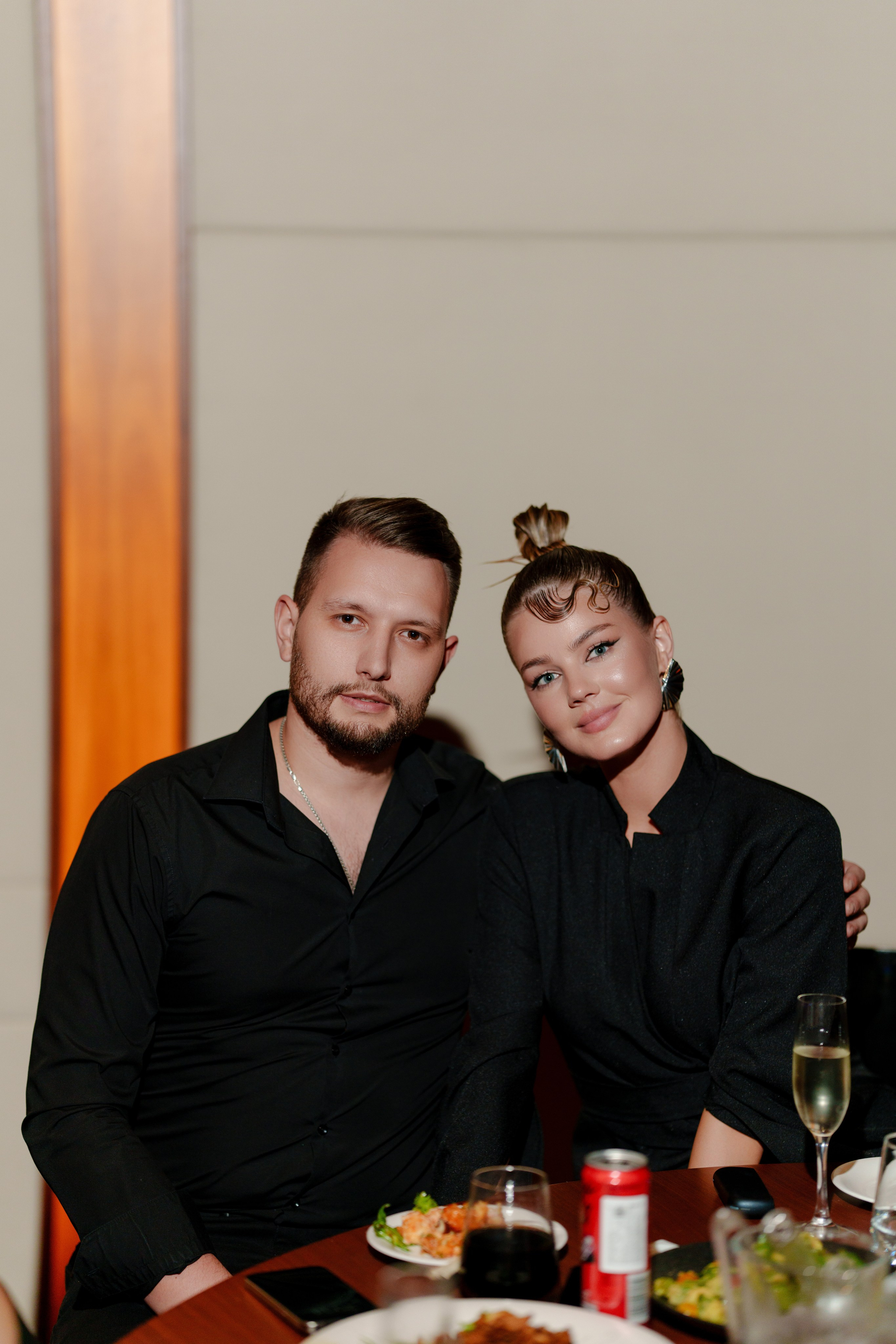 Репортажный фотограф на день рождения в ресторане KAI. Репортажный фотограф Москва Сергей Дружинин