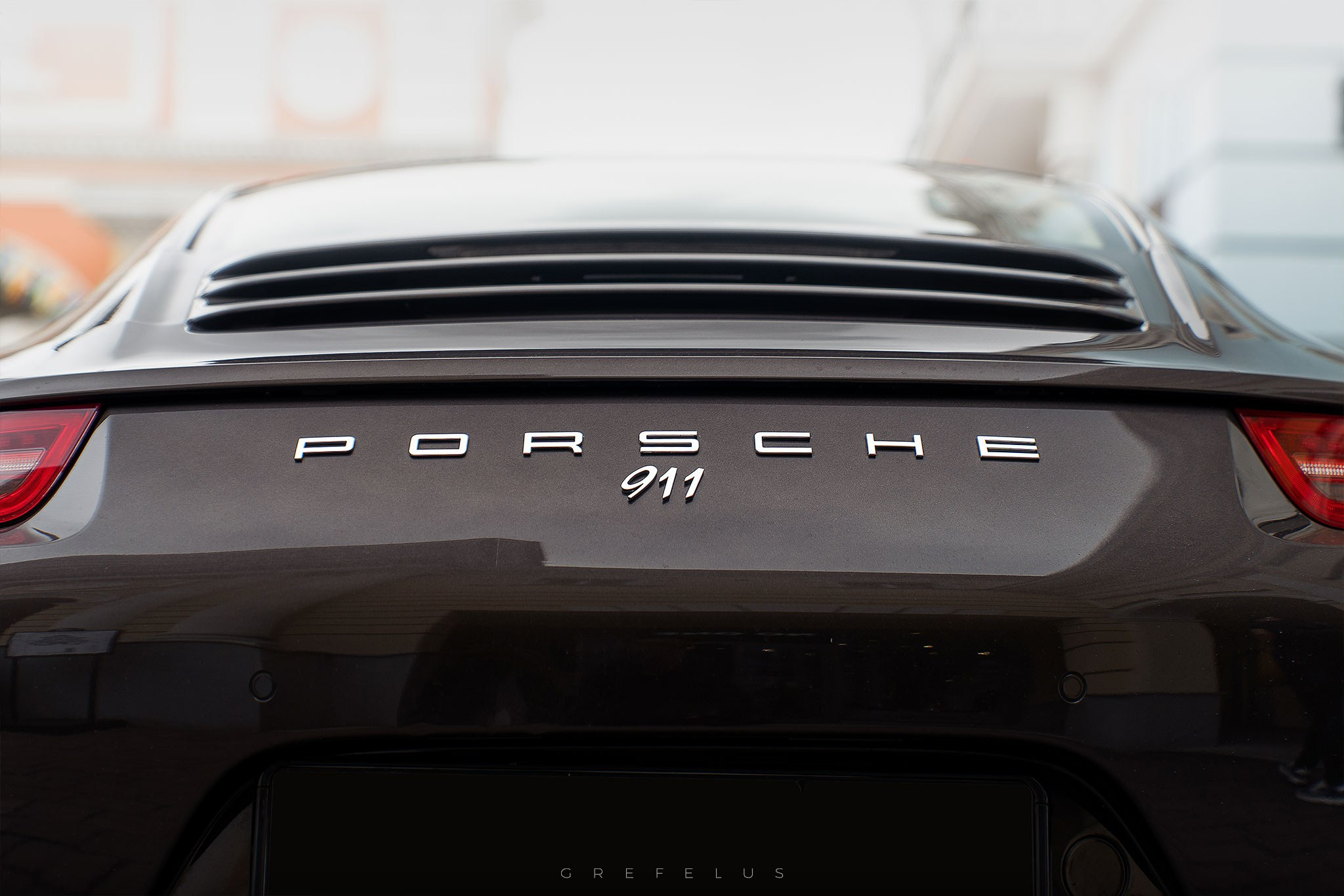 Porsche Ride — 2026. Grefelus