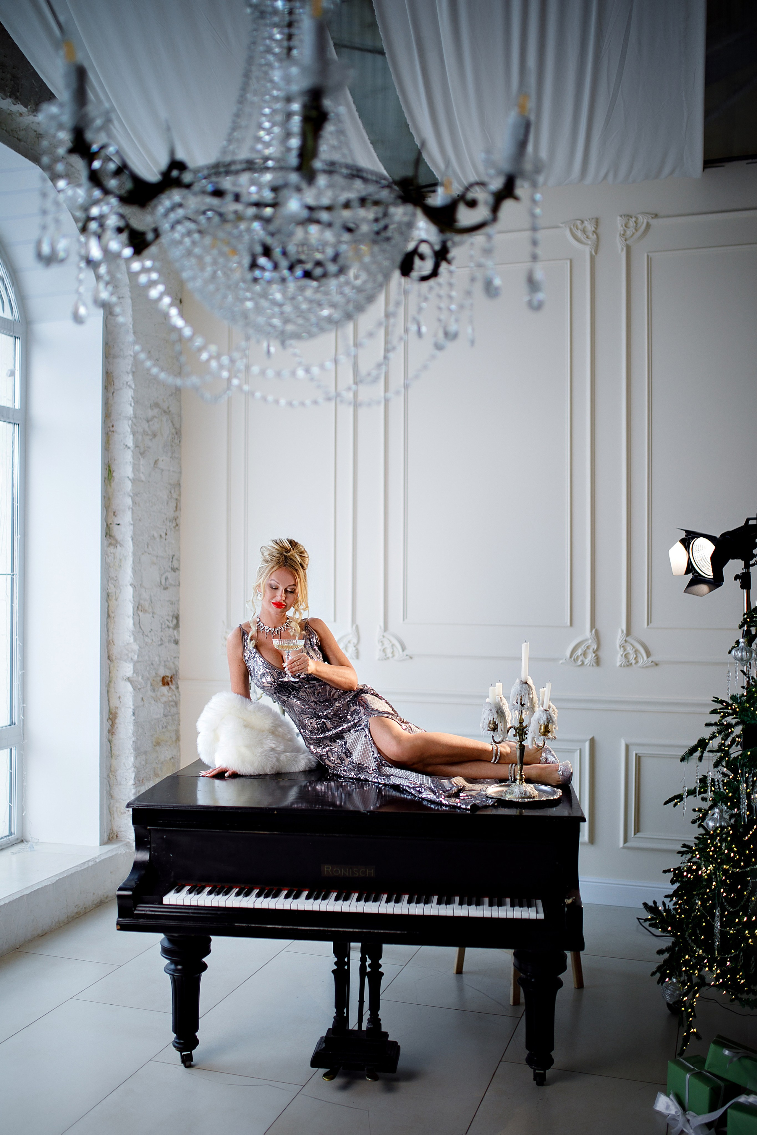 Интерьерная фотостудия. Женский фотограф город Иваново