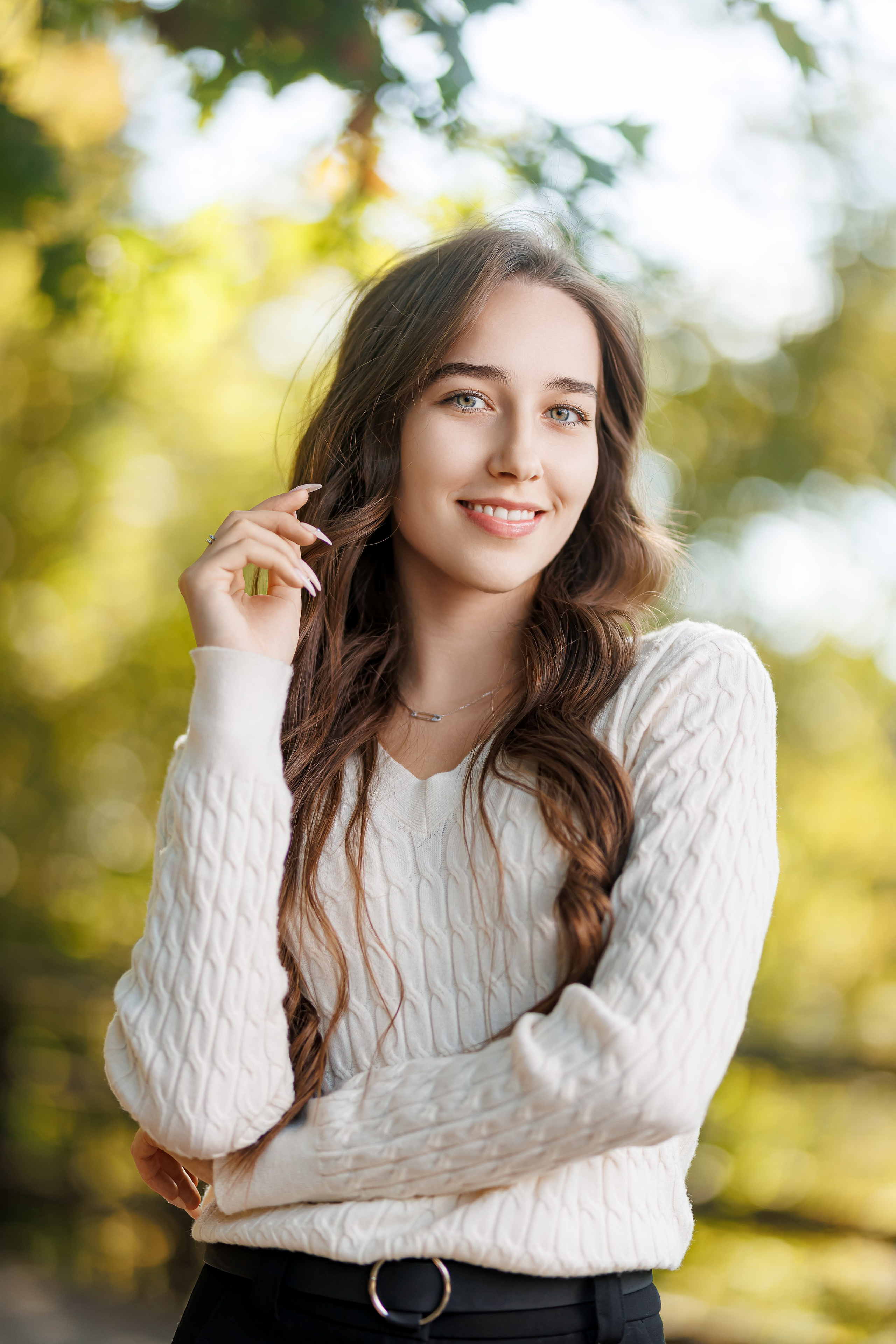 Портреты на улице. Семейный и детский фотограф Комина Елена, Власиха, Одинцово
