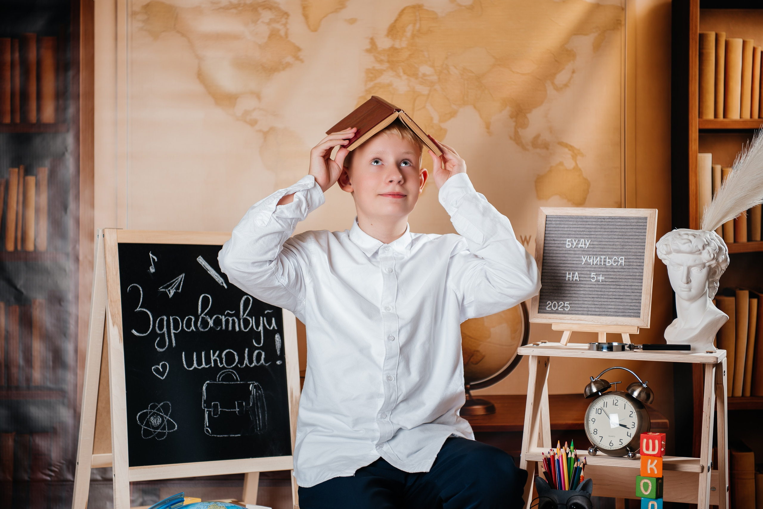 Здравствуй, школа!. Фотограф в Республике Мордовия София Сержантова