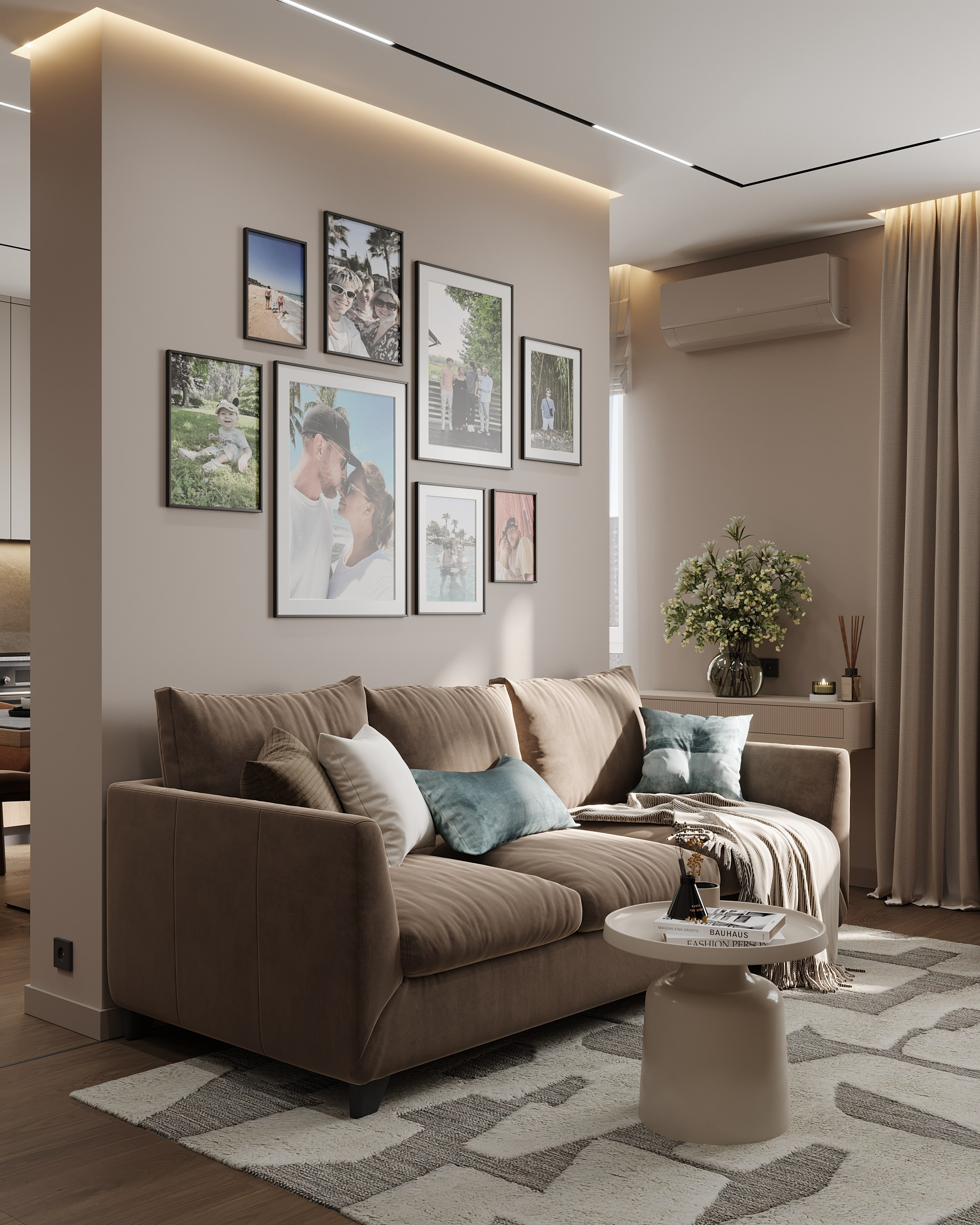 СИРЕНЕВЫЙ ПАРК. Дизайн-бюро GOHOUSE в Москве