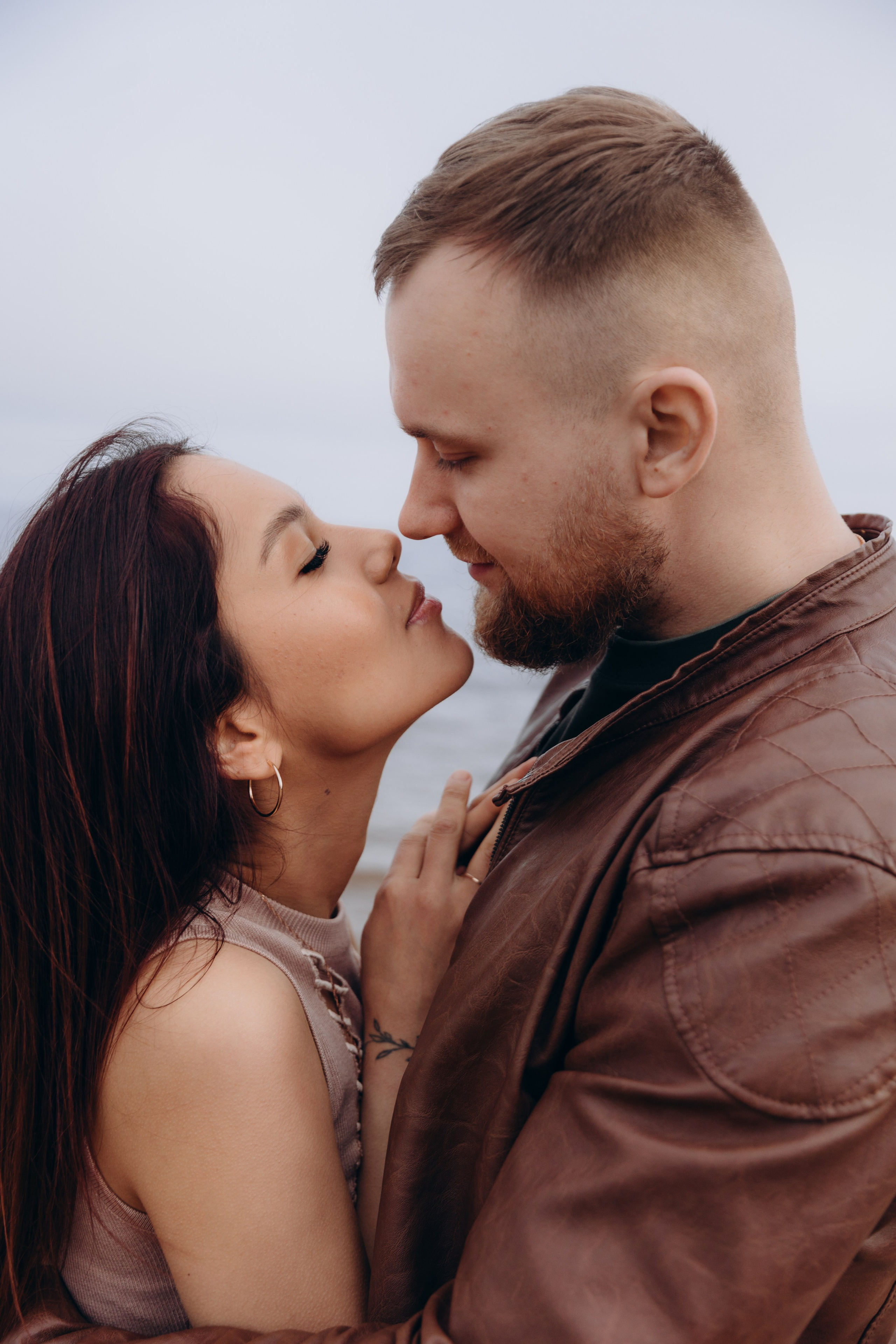 Один туманный вечер на Финском Заливе. Фотограф в Санкт-Петербурге Разиля Идиятуллина