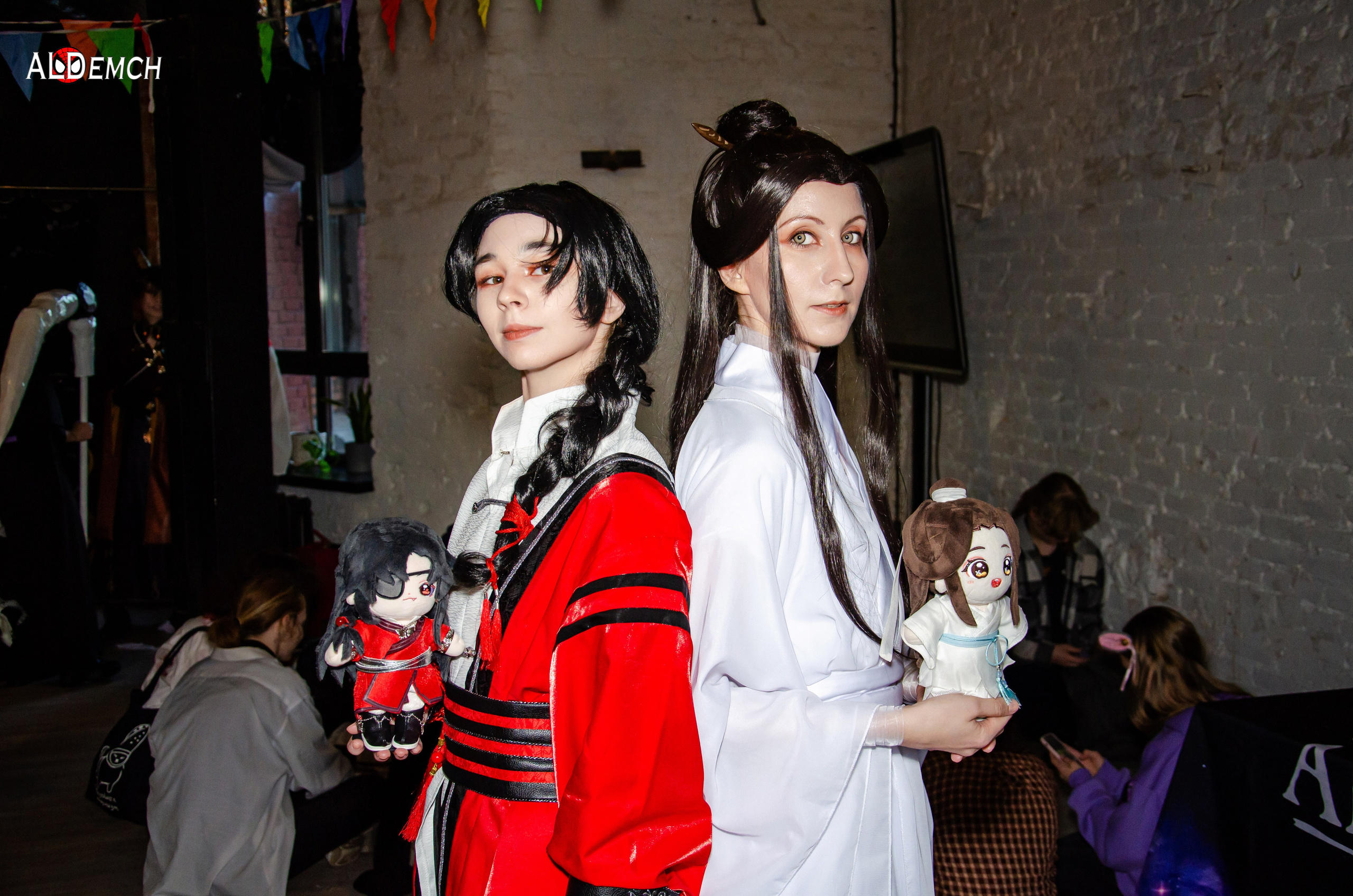 Хэллоуин и косплей фестиваль FFP в Москве, Красный Октябрь