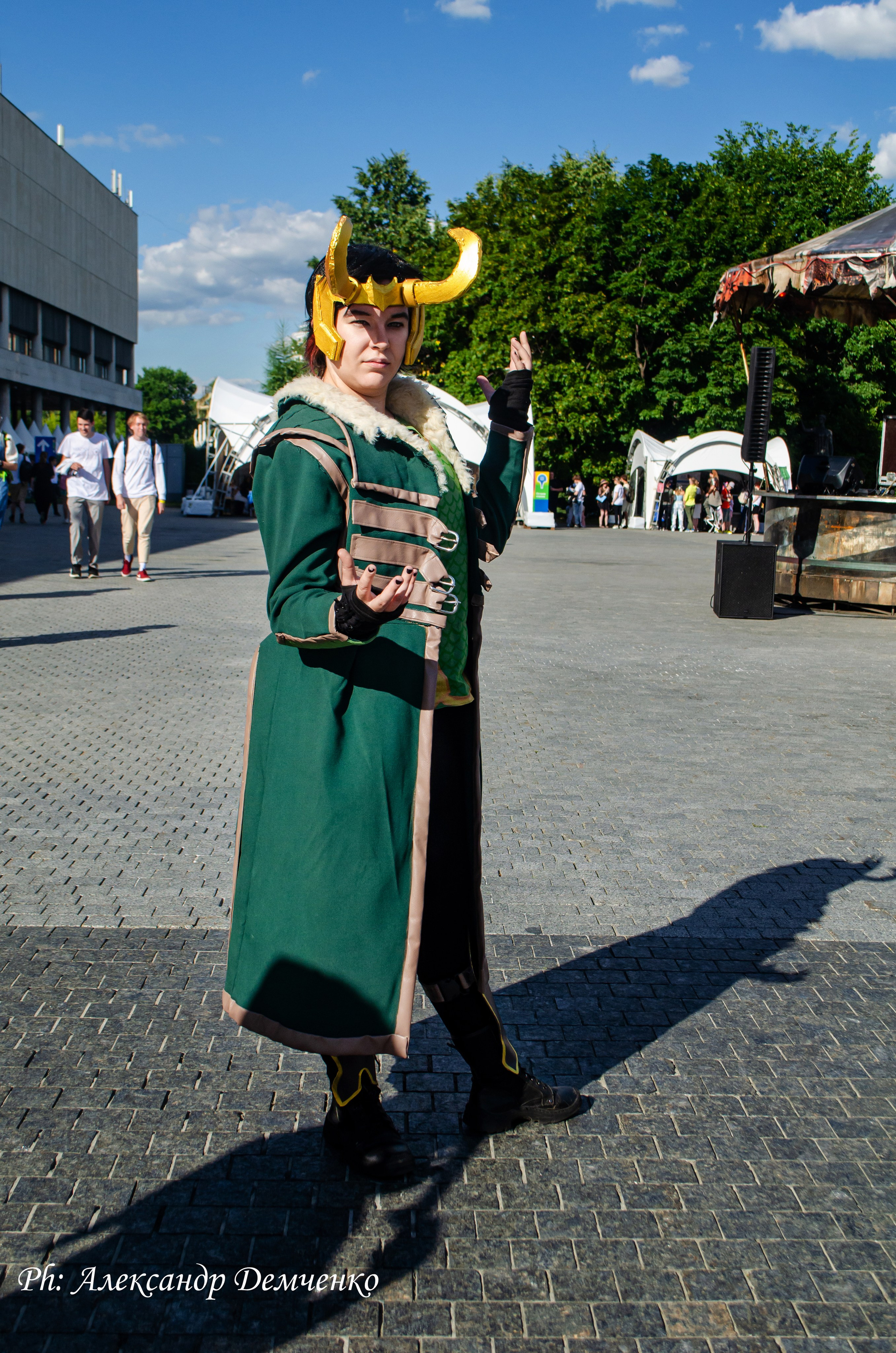 Фотосессия на фестивале Geek Picnic в Музеон парке, Москва