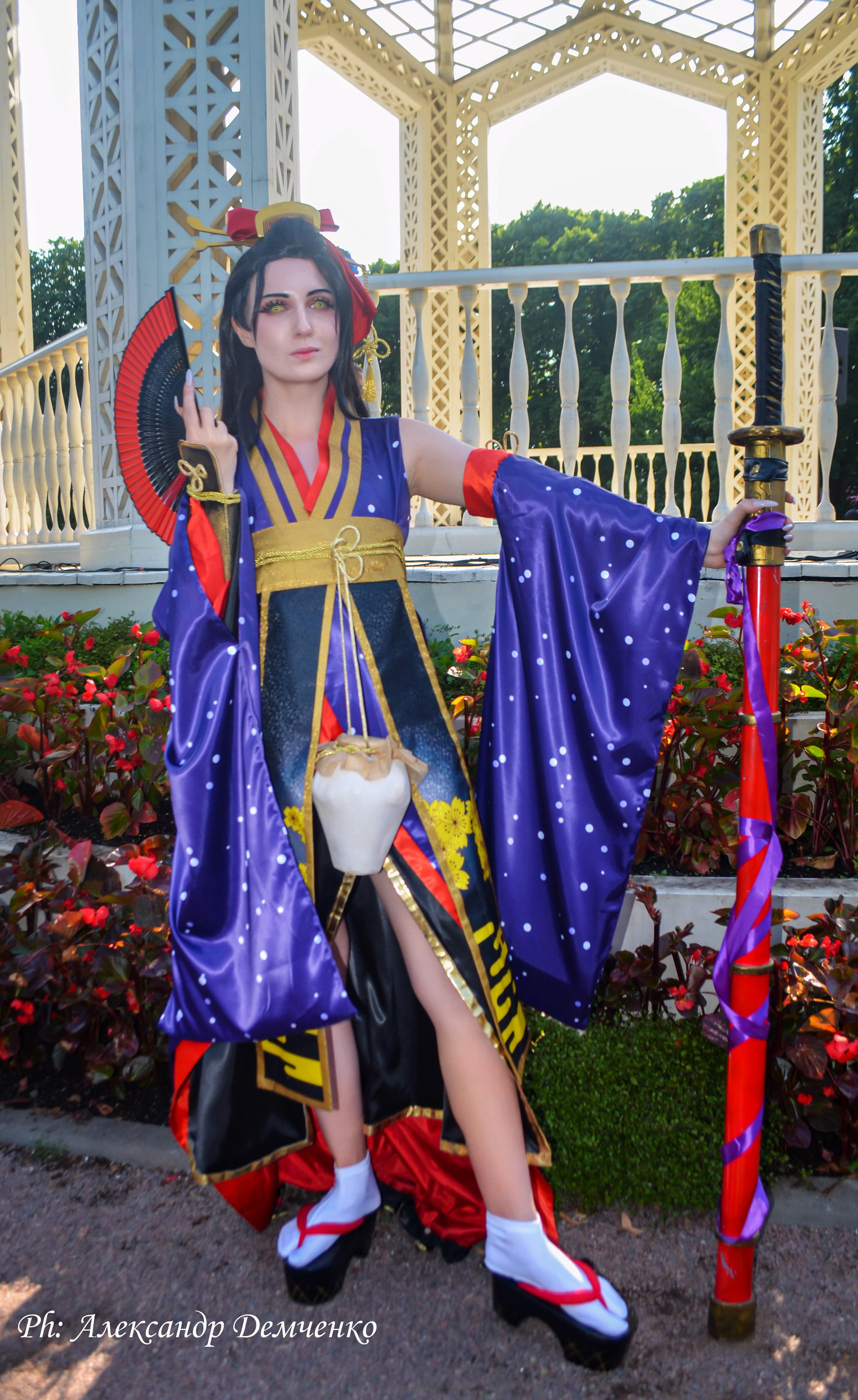 Фотосессия в Парке Горького на Лидеры молодого контента