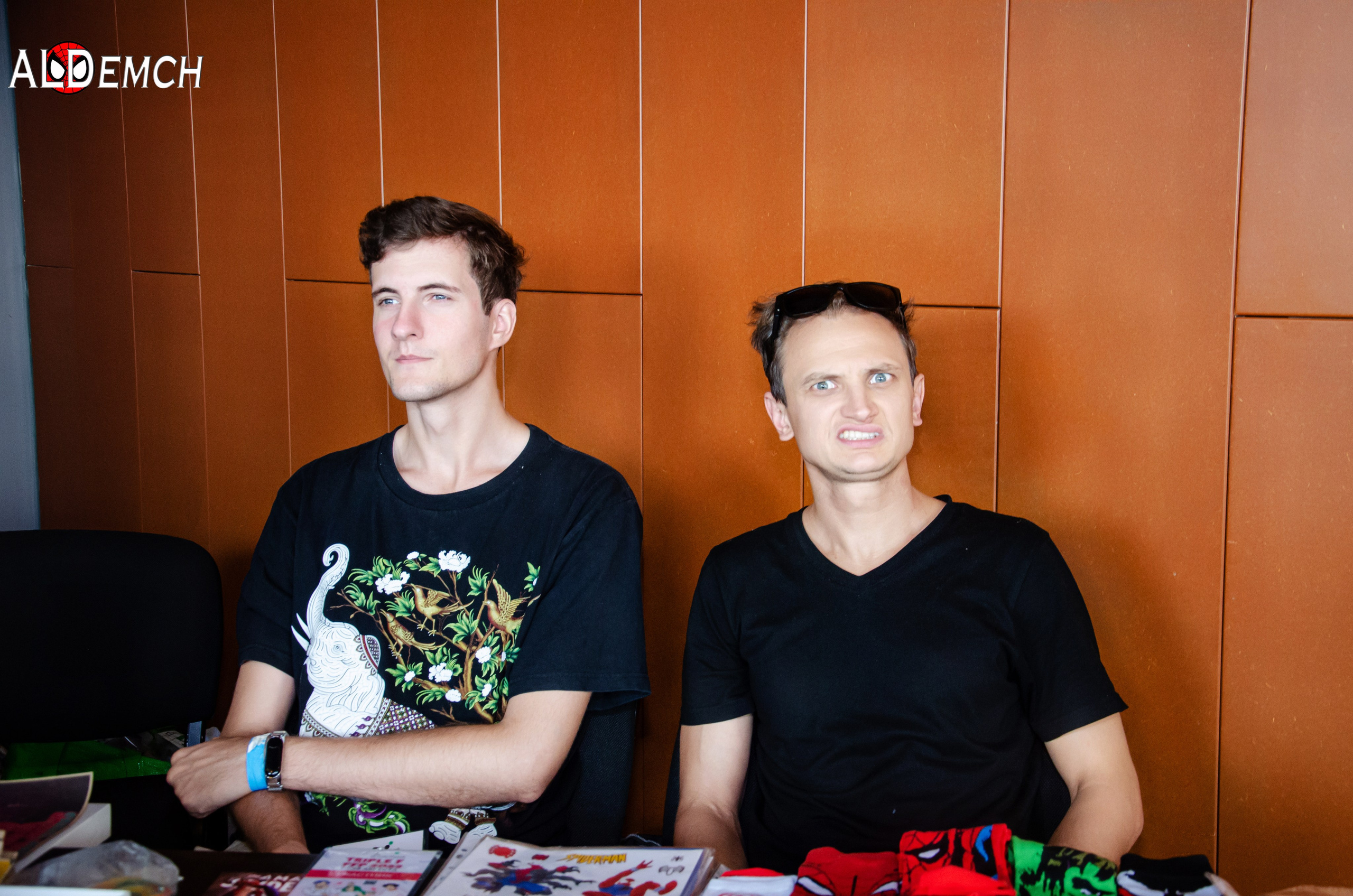 Хэллоуин и косплей фестиваль FFP в Москве, Красный Октябрь