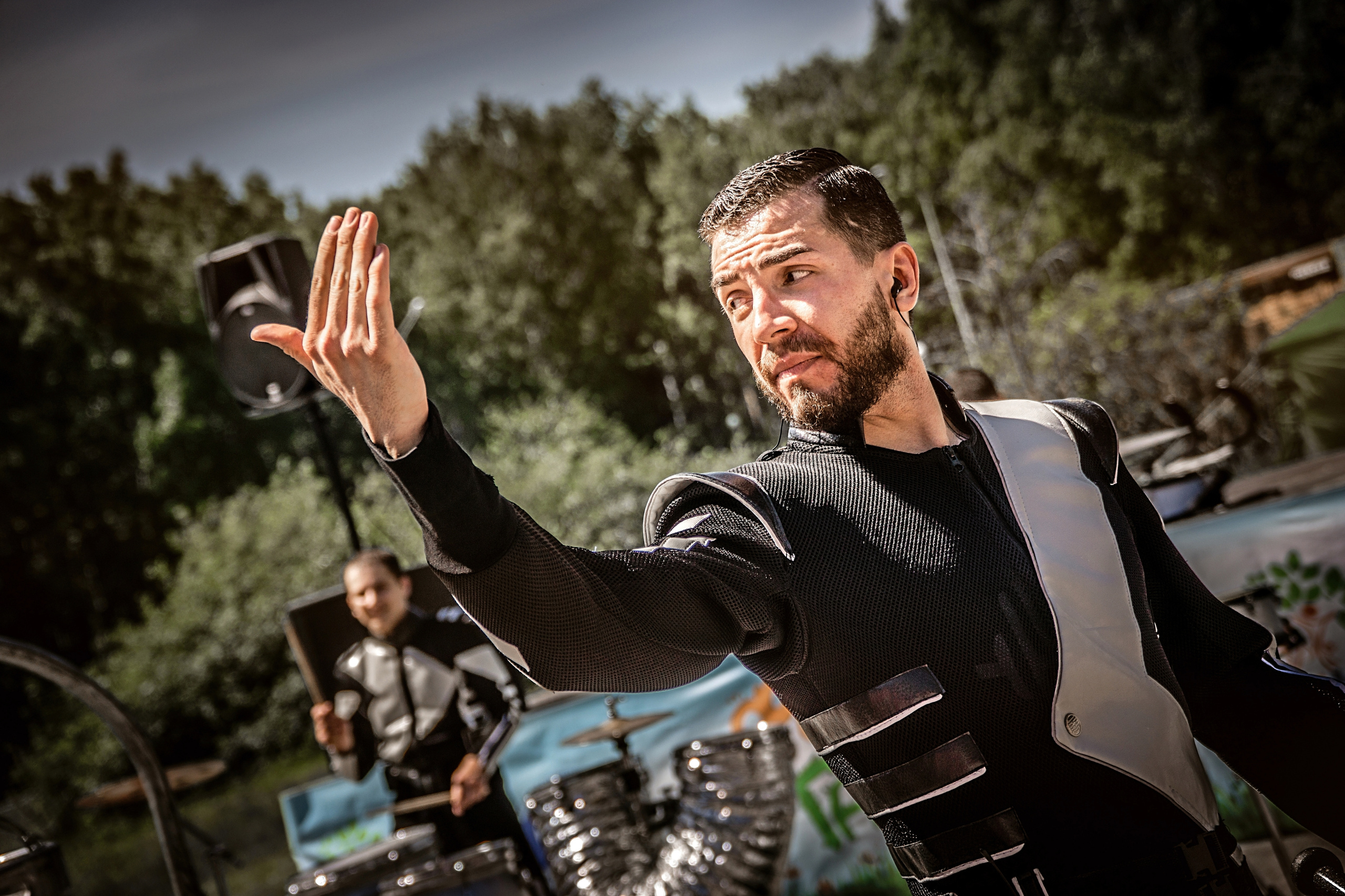 Фестиваль на газоне, барабанное шоу Hit Beat, Тюмень