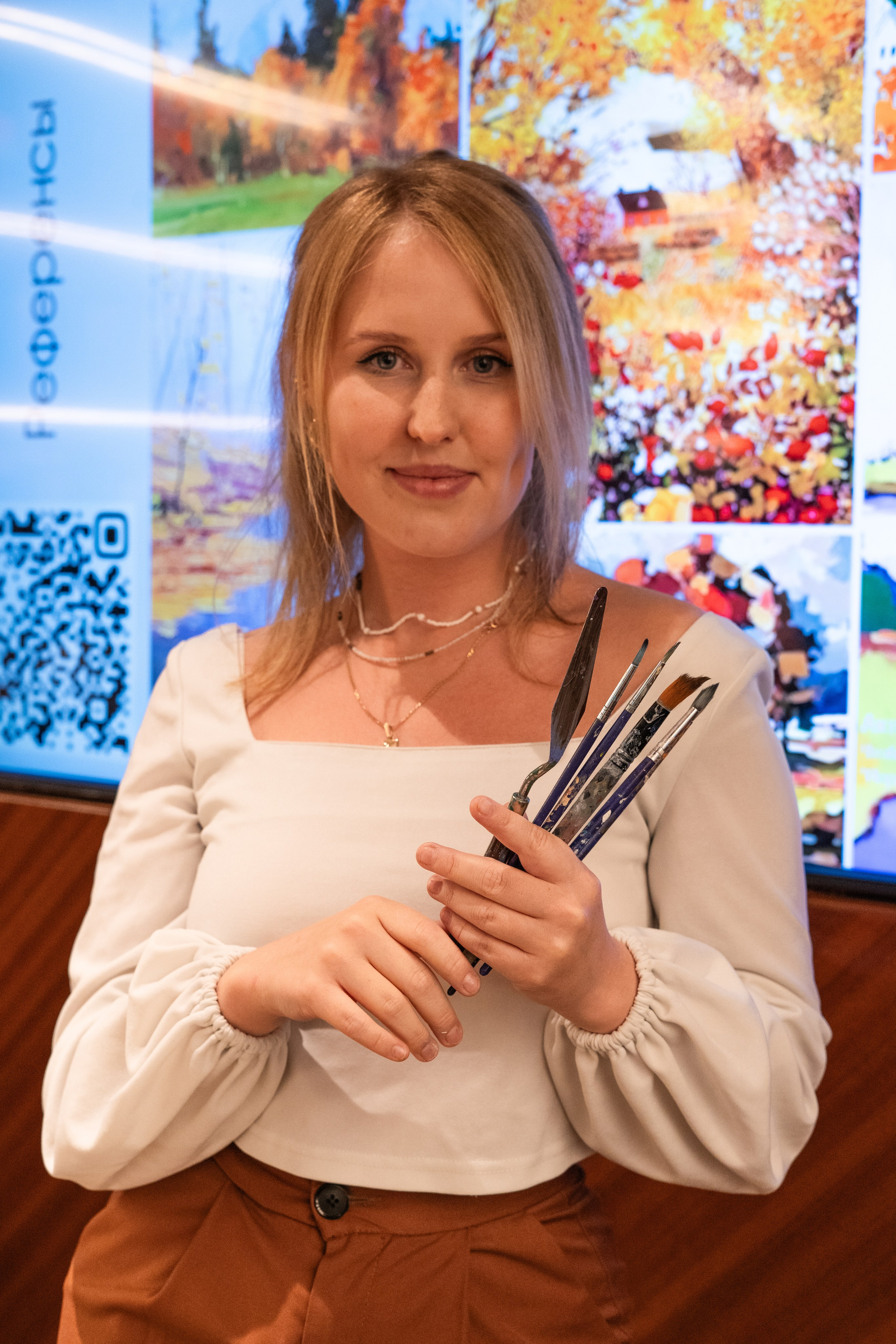 Корпоратив Teach Me Art 3. Портретный фотограф в Москве и Санкт-Петербурге Арина Чех