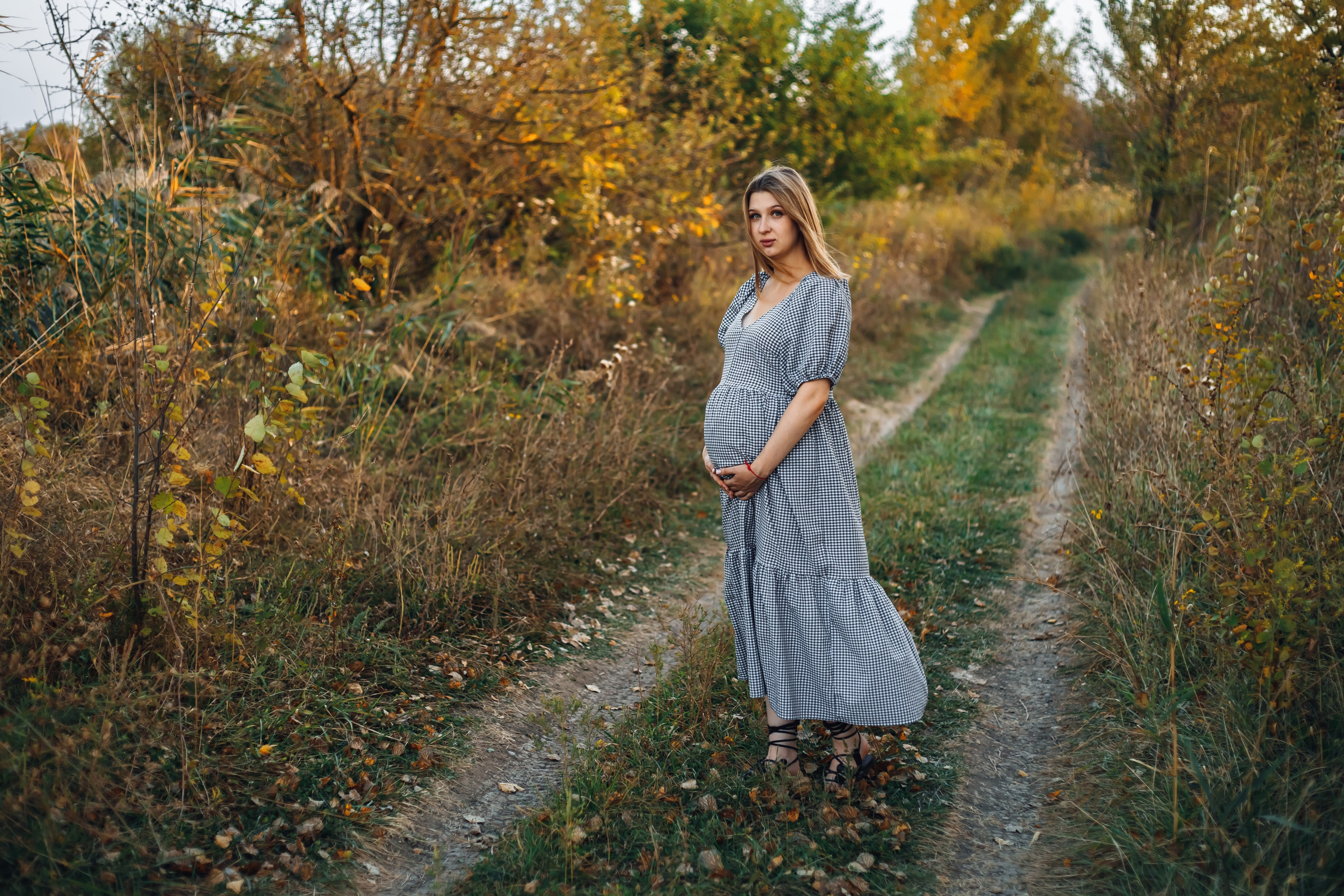 Фотосессия беременности на природе. Свадебный и семейный фотограф в Краснодарском крае Мария Данилкина