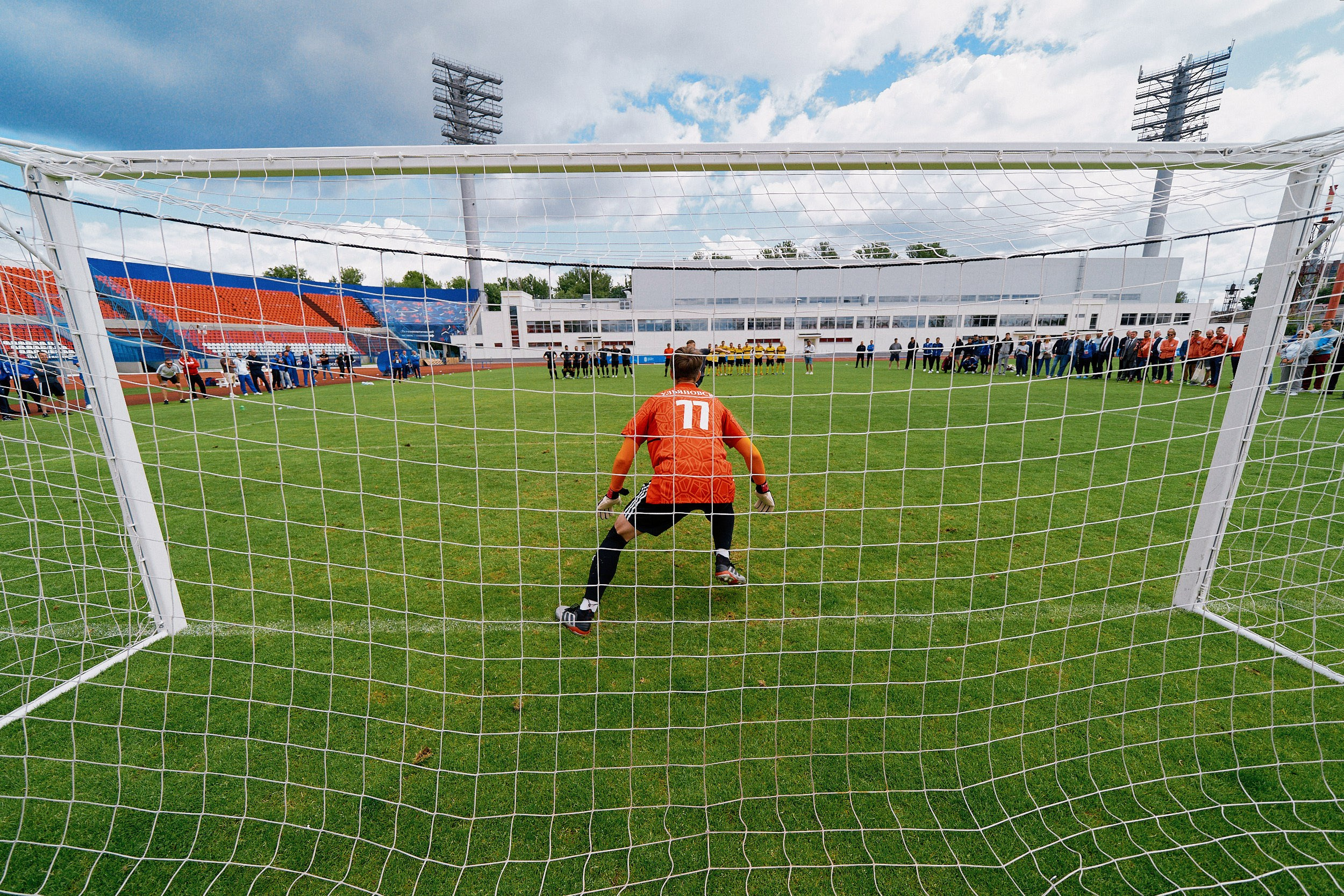 Спартакиада группы «Газпром Межрегионгаз». Репортажный фотограф Владимир Горбатенков | Москва