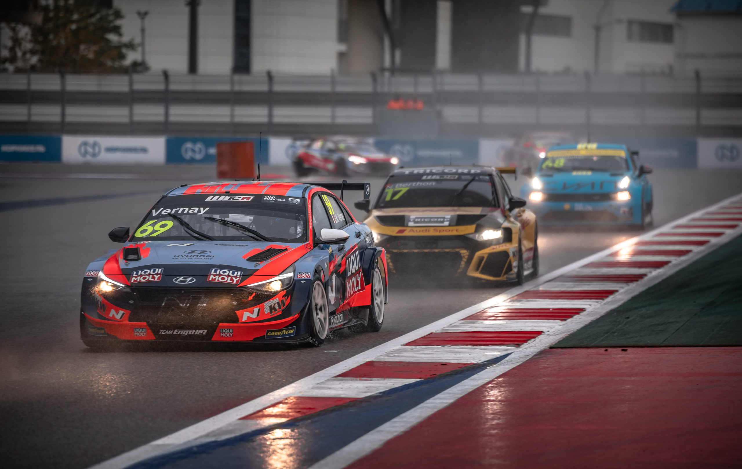 FIA WTCR. NE Cinema — backstage and reportage photography in cinema, music, Automotive and sport